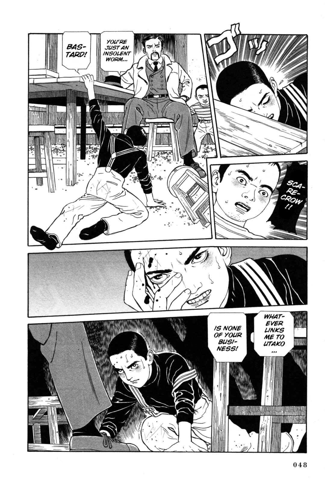 Page 8 Chapter 16 Tomino the Damned
