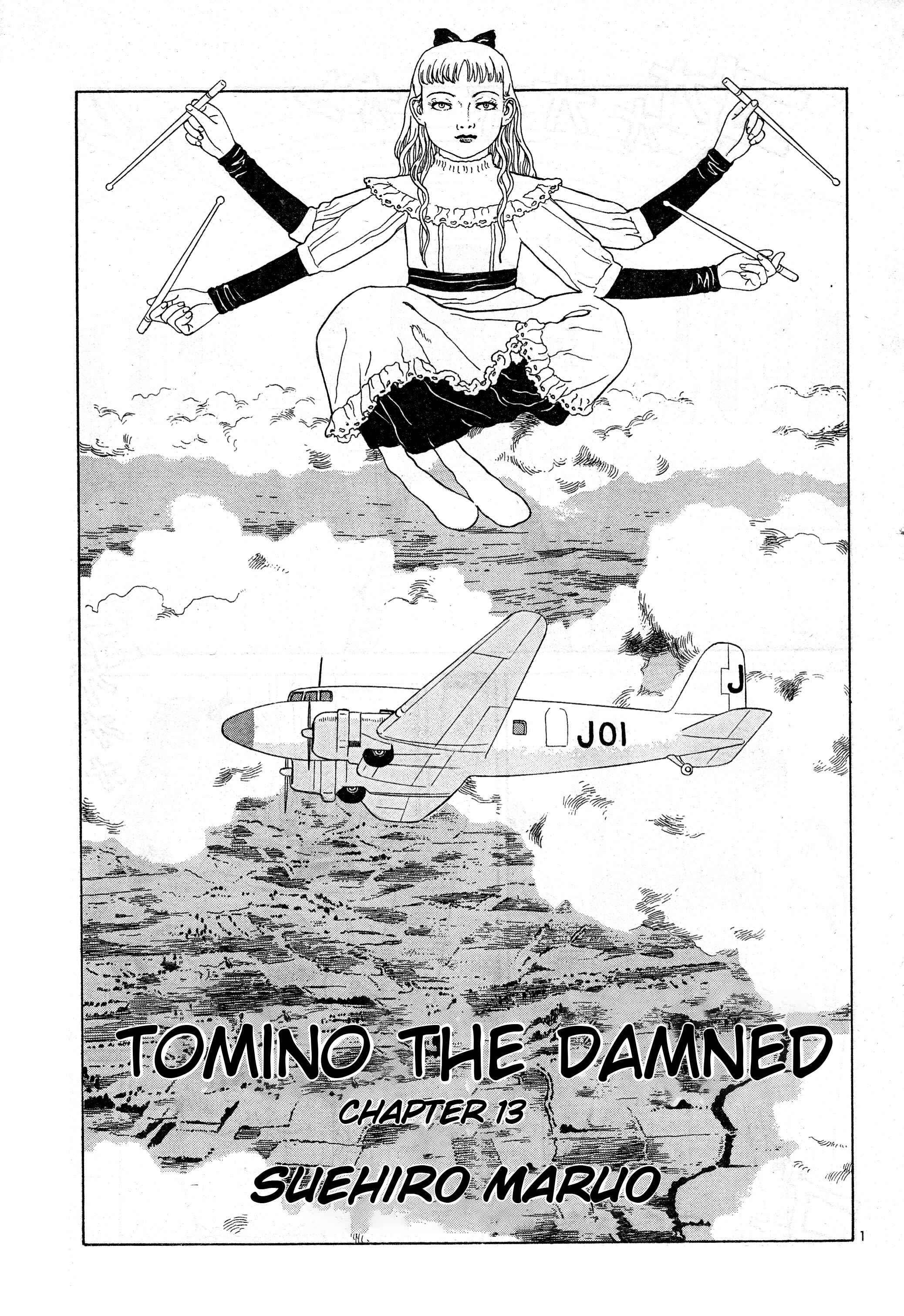 Page 1 Chapter 13 Tomino the Damned