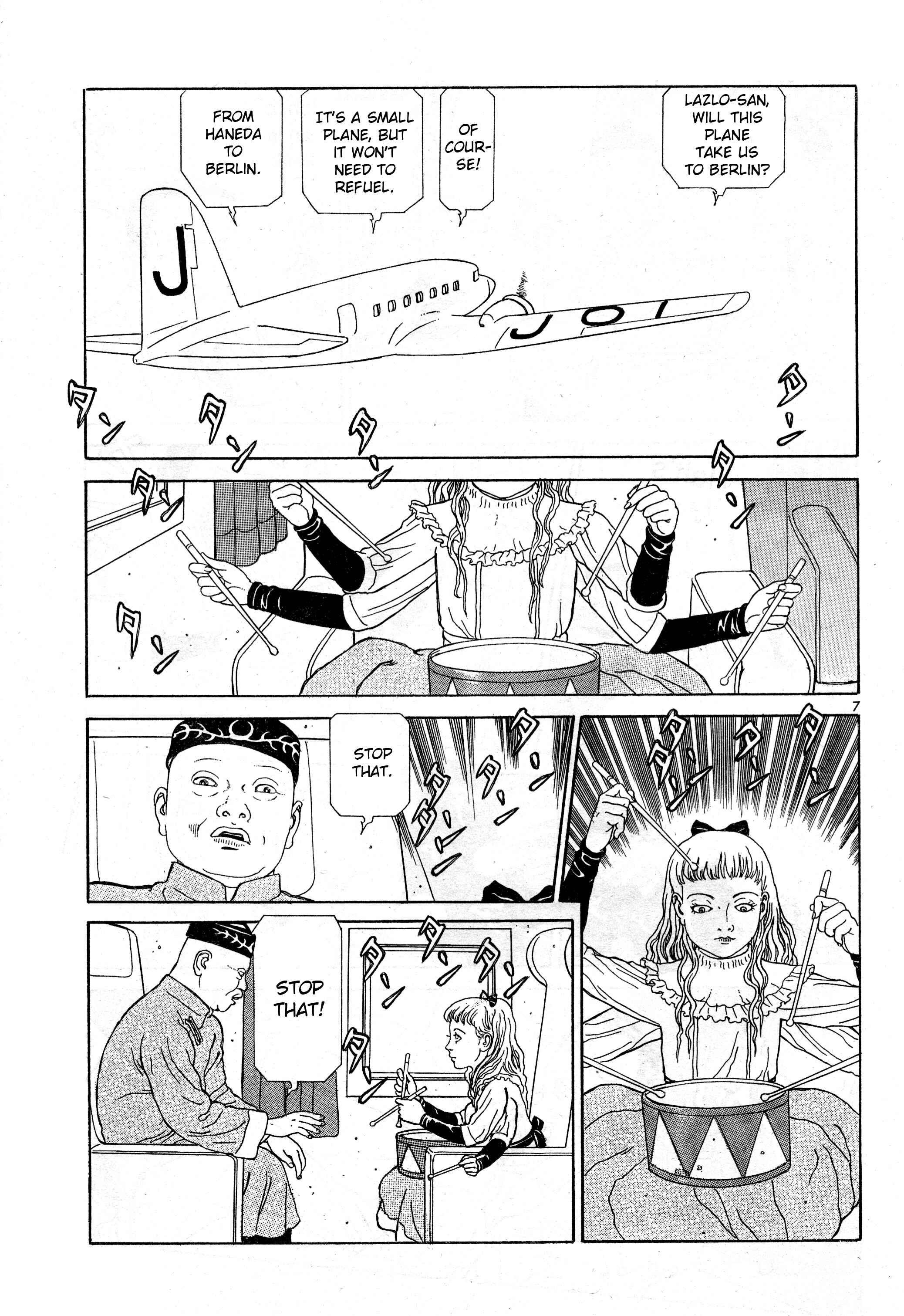 Page 7 Chapter 13 Tomino the Damned