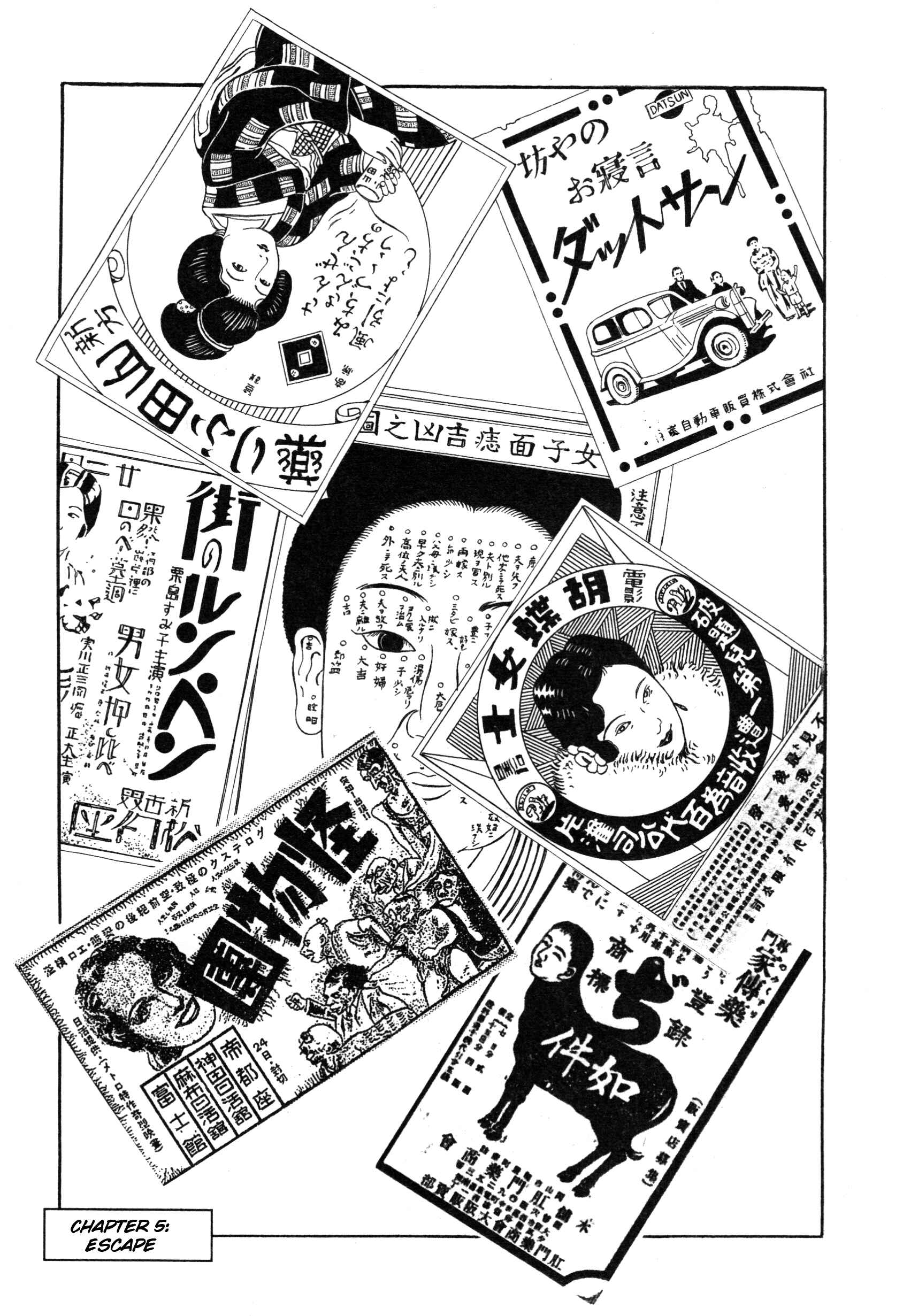 Page 1 Chapter 5 Tomino the Damned