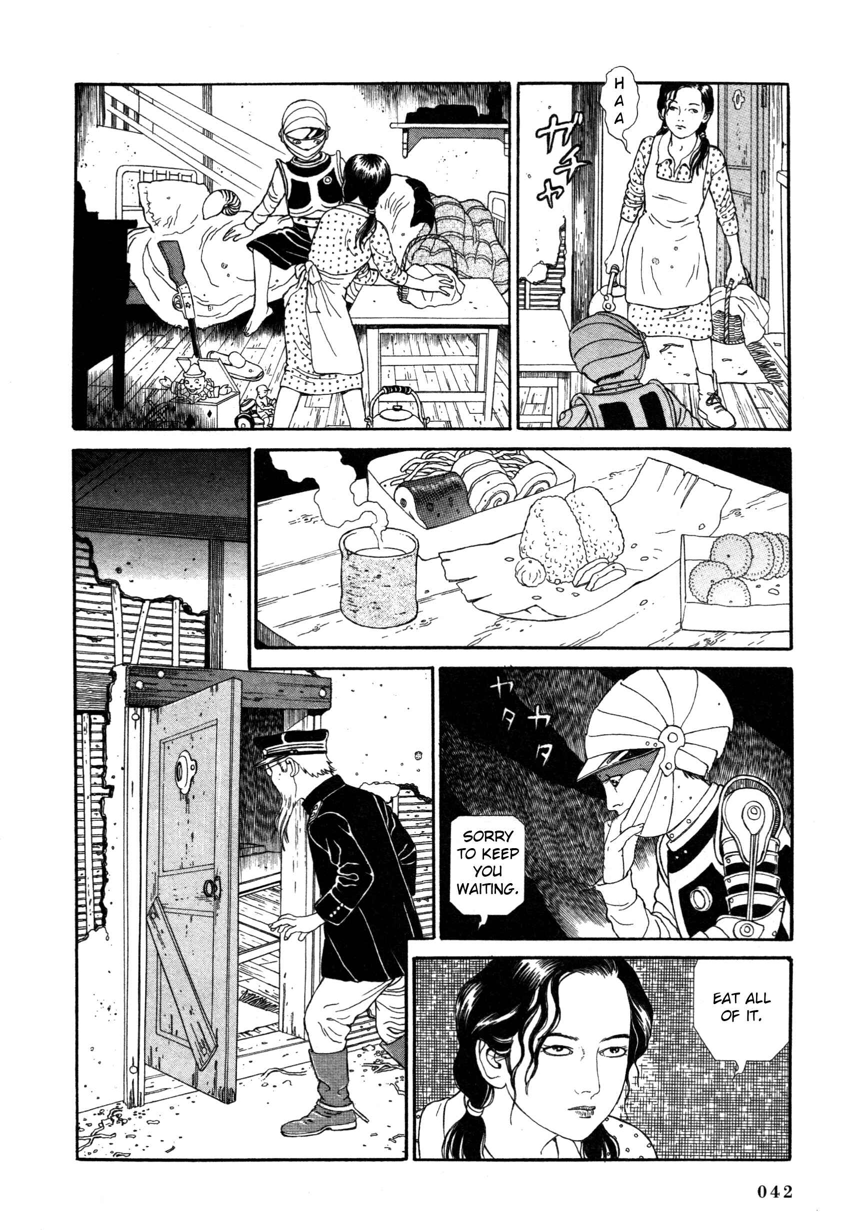 Page 8 Chapter 5 Tomino the Damned