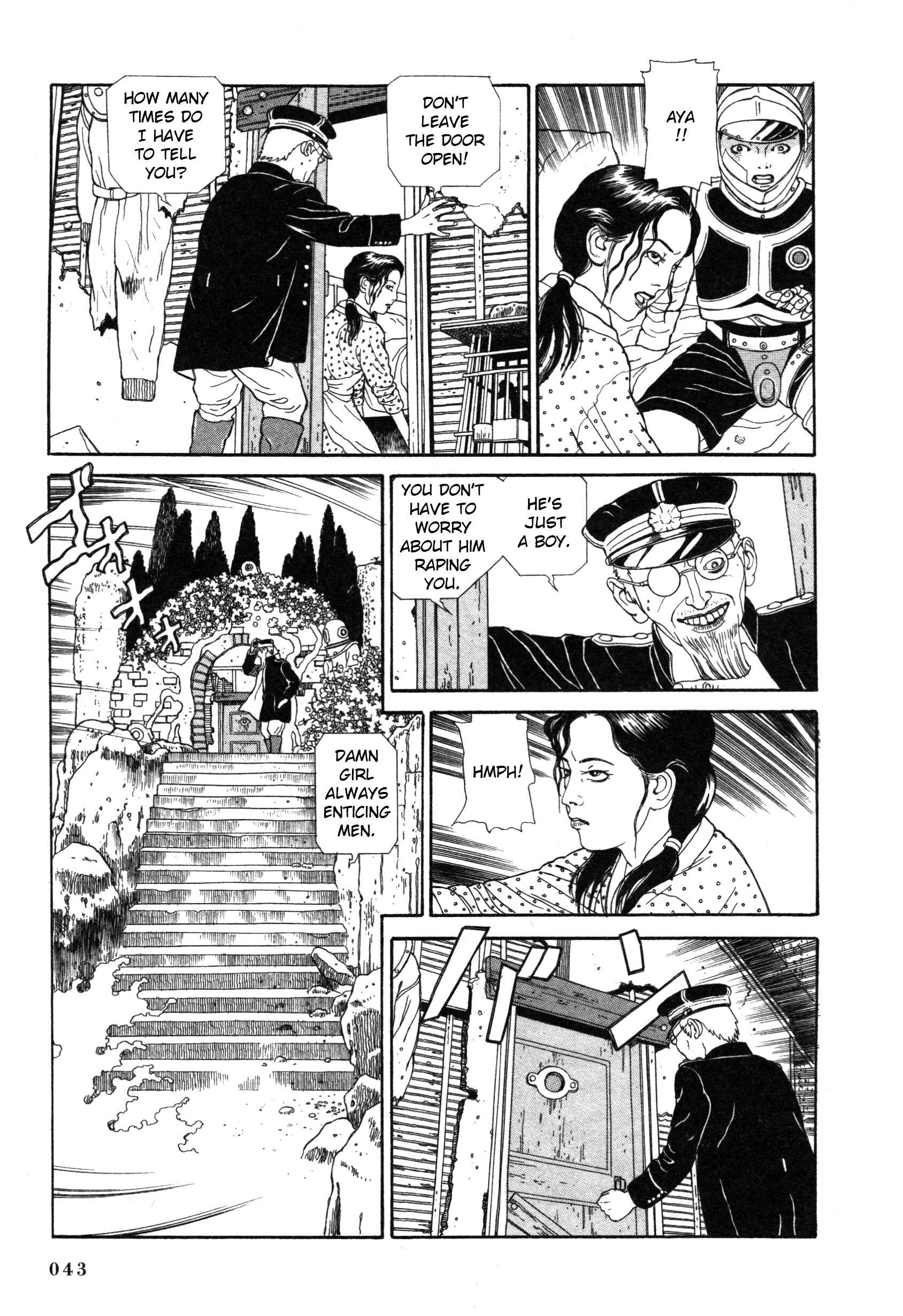 Page 9 Chapter 5 Tomino the Damned