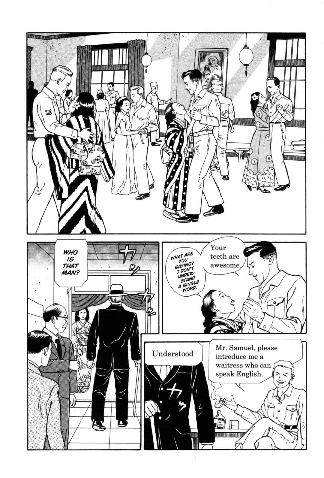 Page 8 Chapter 19 Tomino the Damned