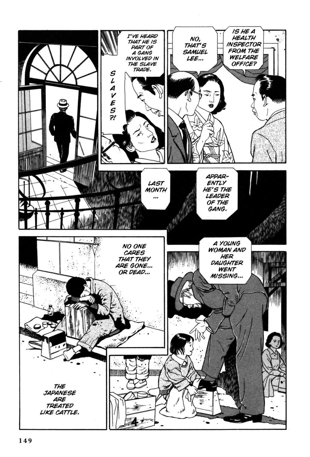 Page 9 Chapter 19 Tomino the Damned