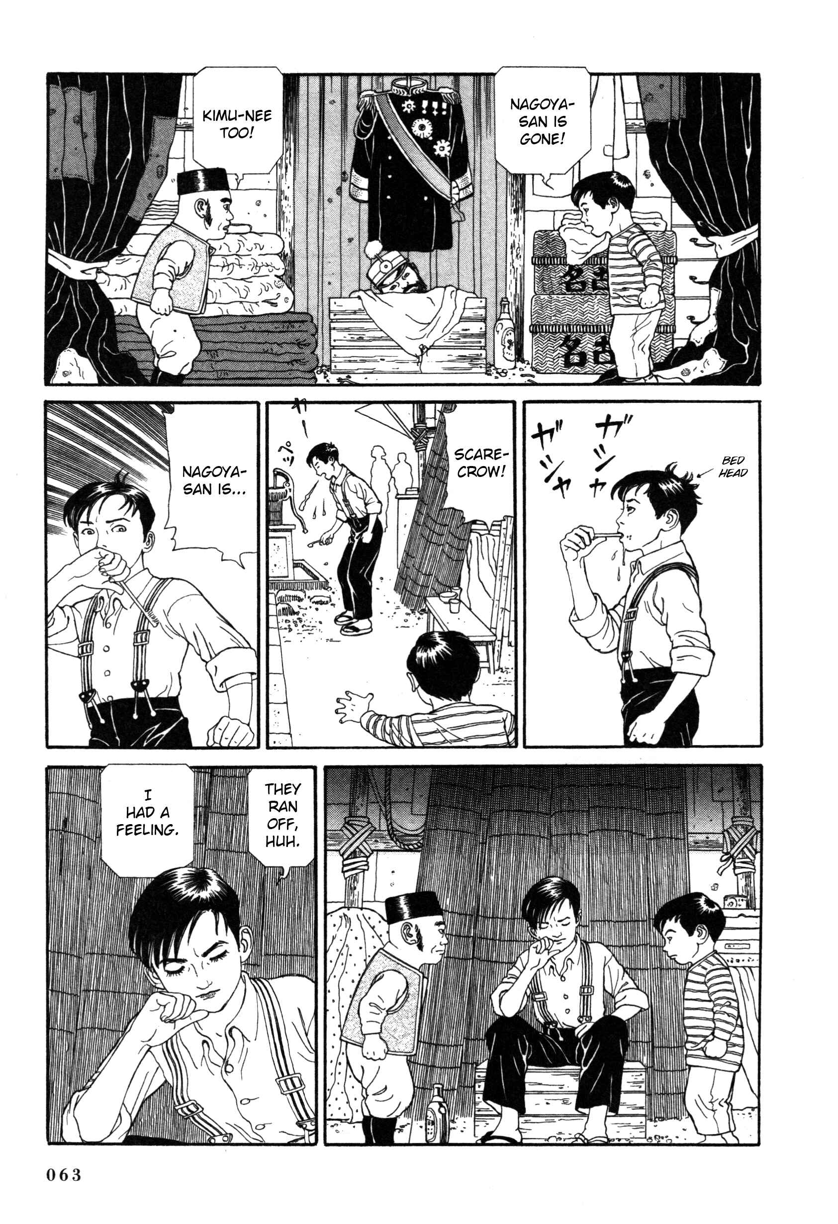 Page 3 Chapter 6 Tomino the Damned