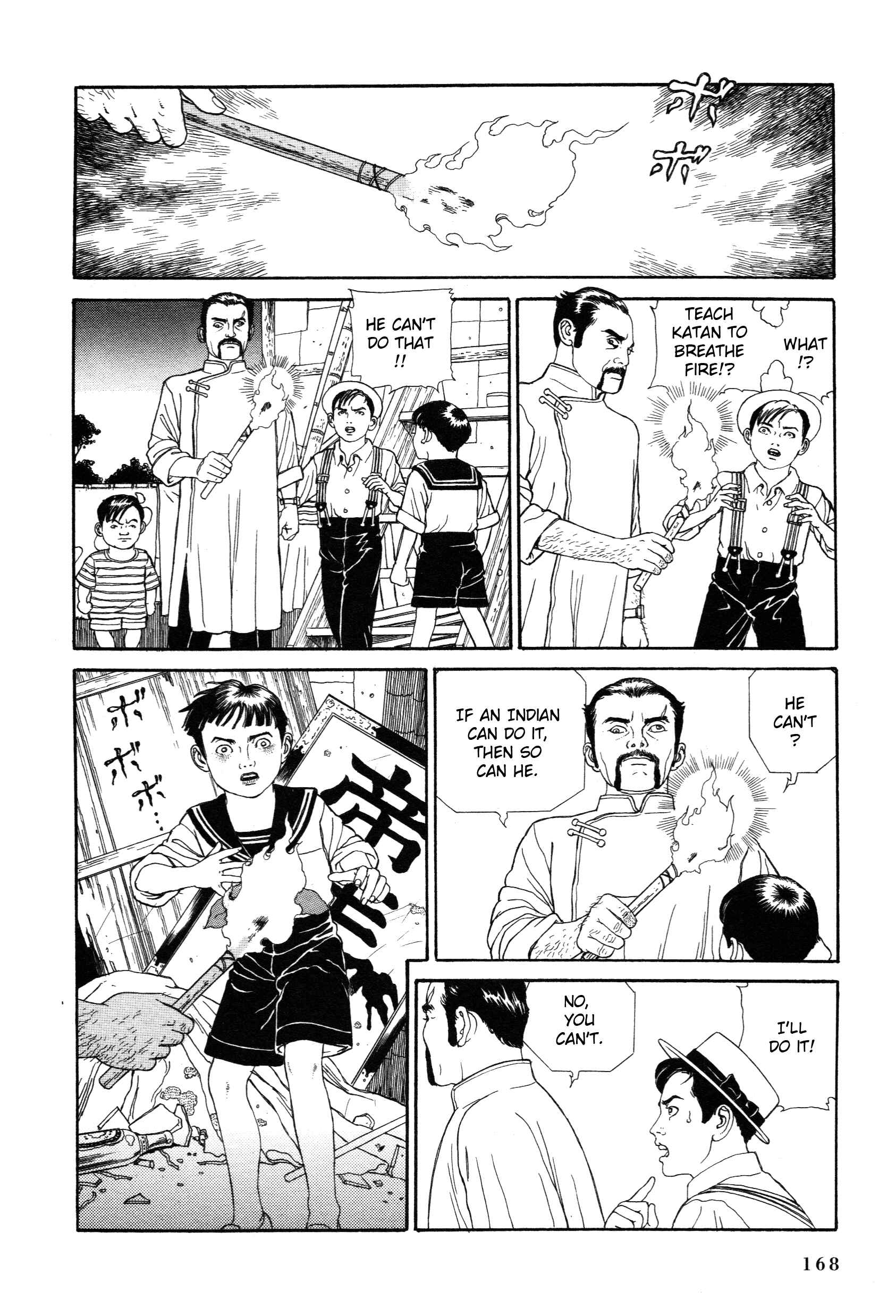 Page 20 Chapter 3.2 Tomino the Damned