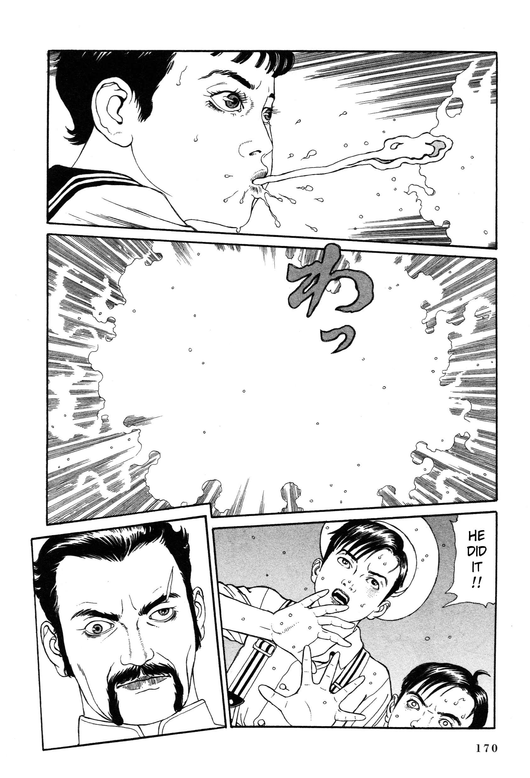 Page 22 Chapter 3.2 Tomino the Damned