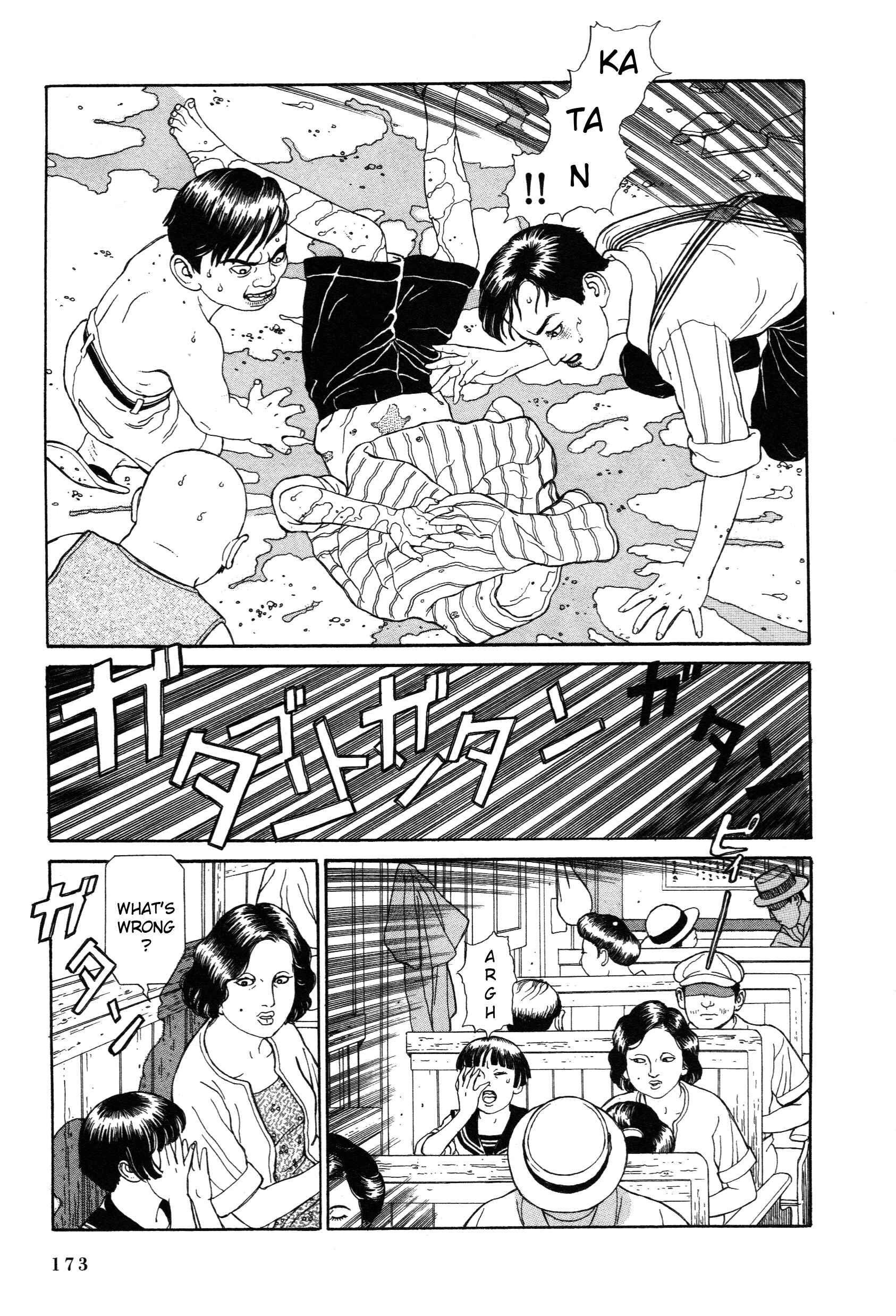 Page 25 Chapter 3.2 Tomino the Damned
