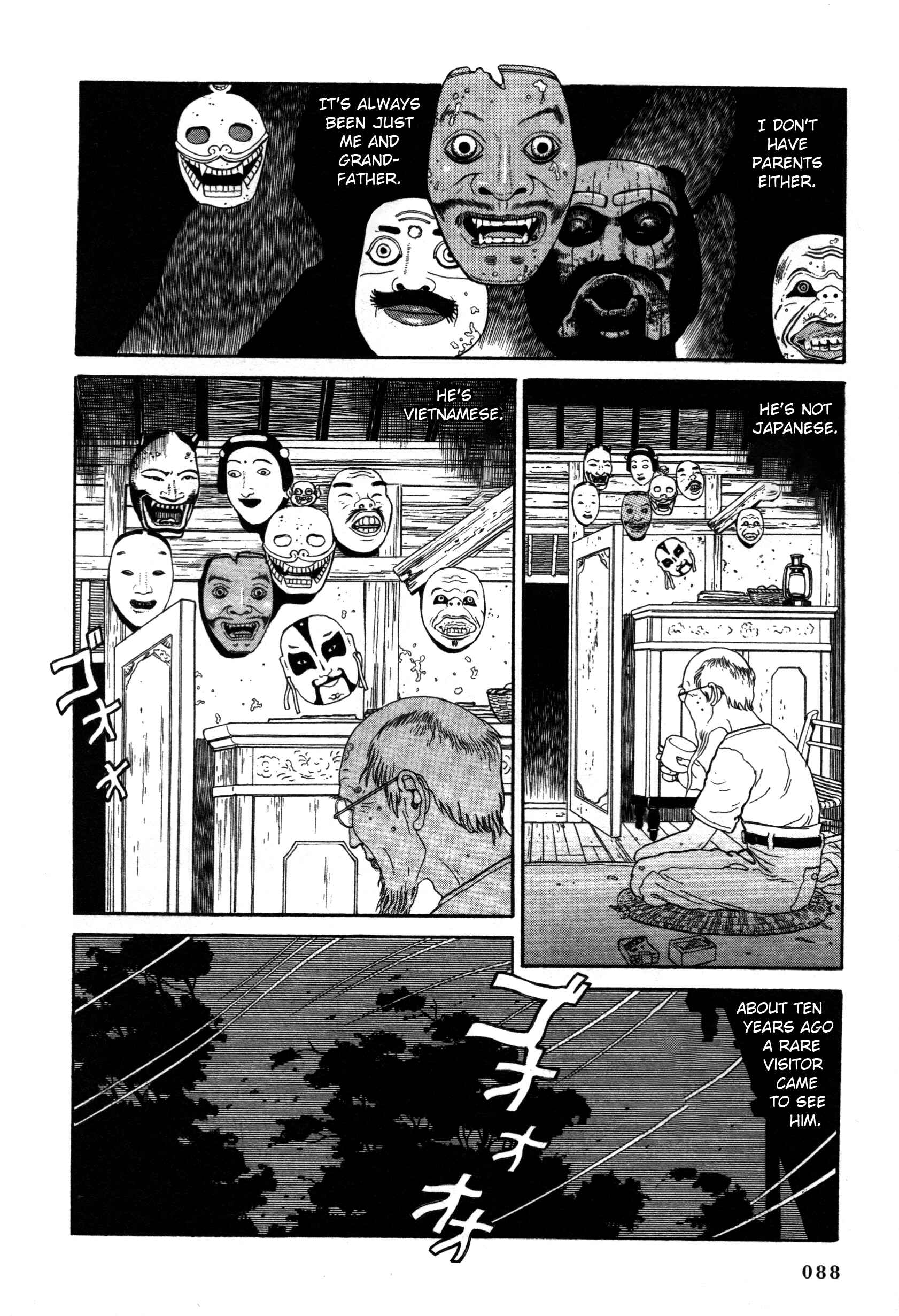 Page 4 Chapter 7 Tomino the Damned