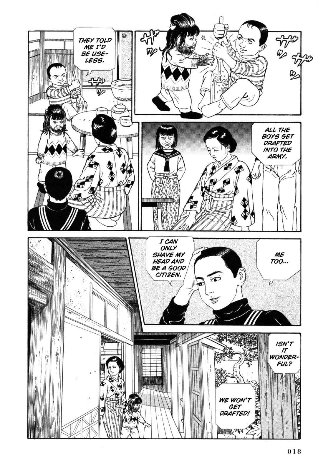 Page 13 Chapter 15 Tomino the Damned