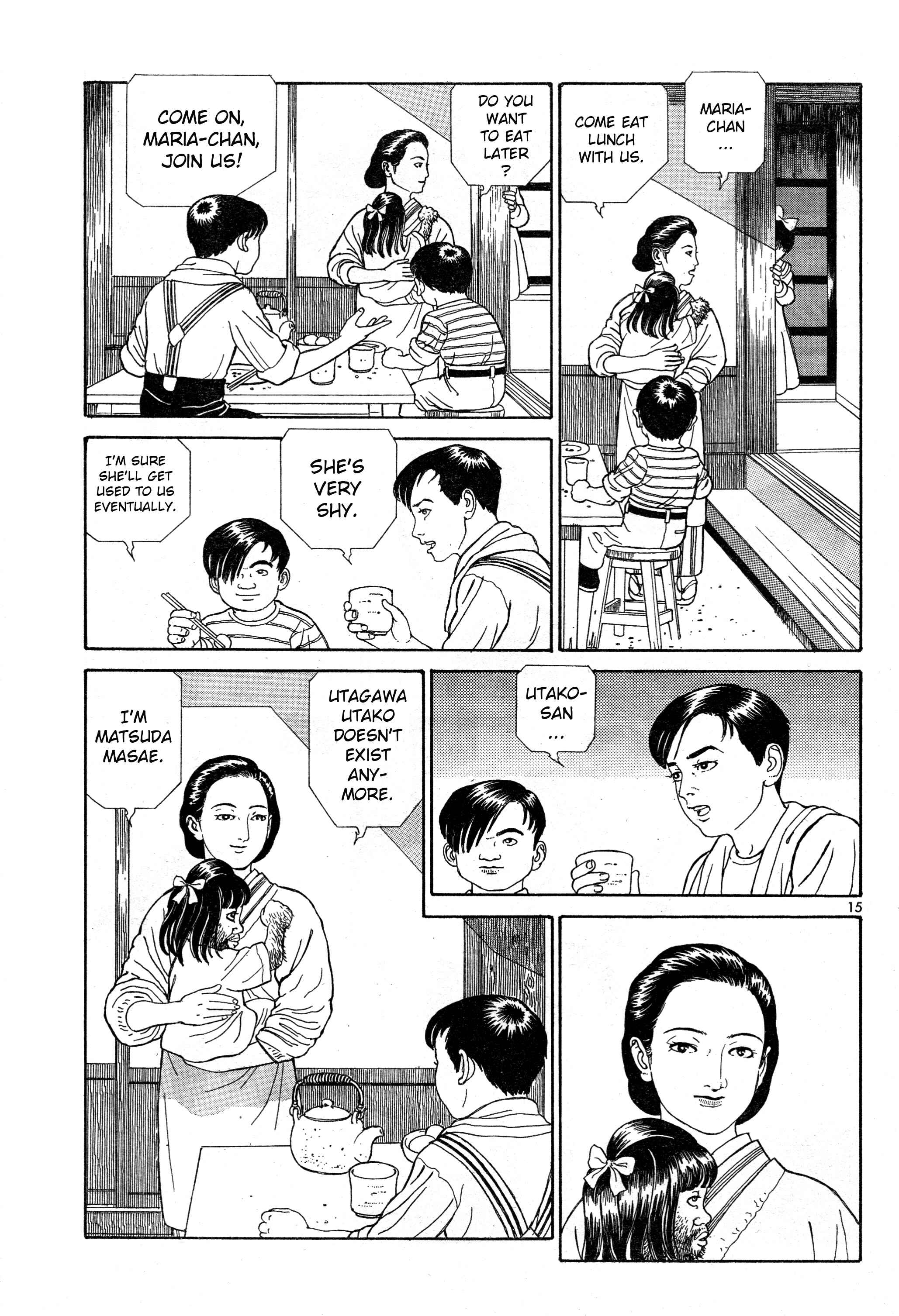Page 14 Chapter 10 Tomino the Damned