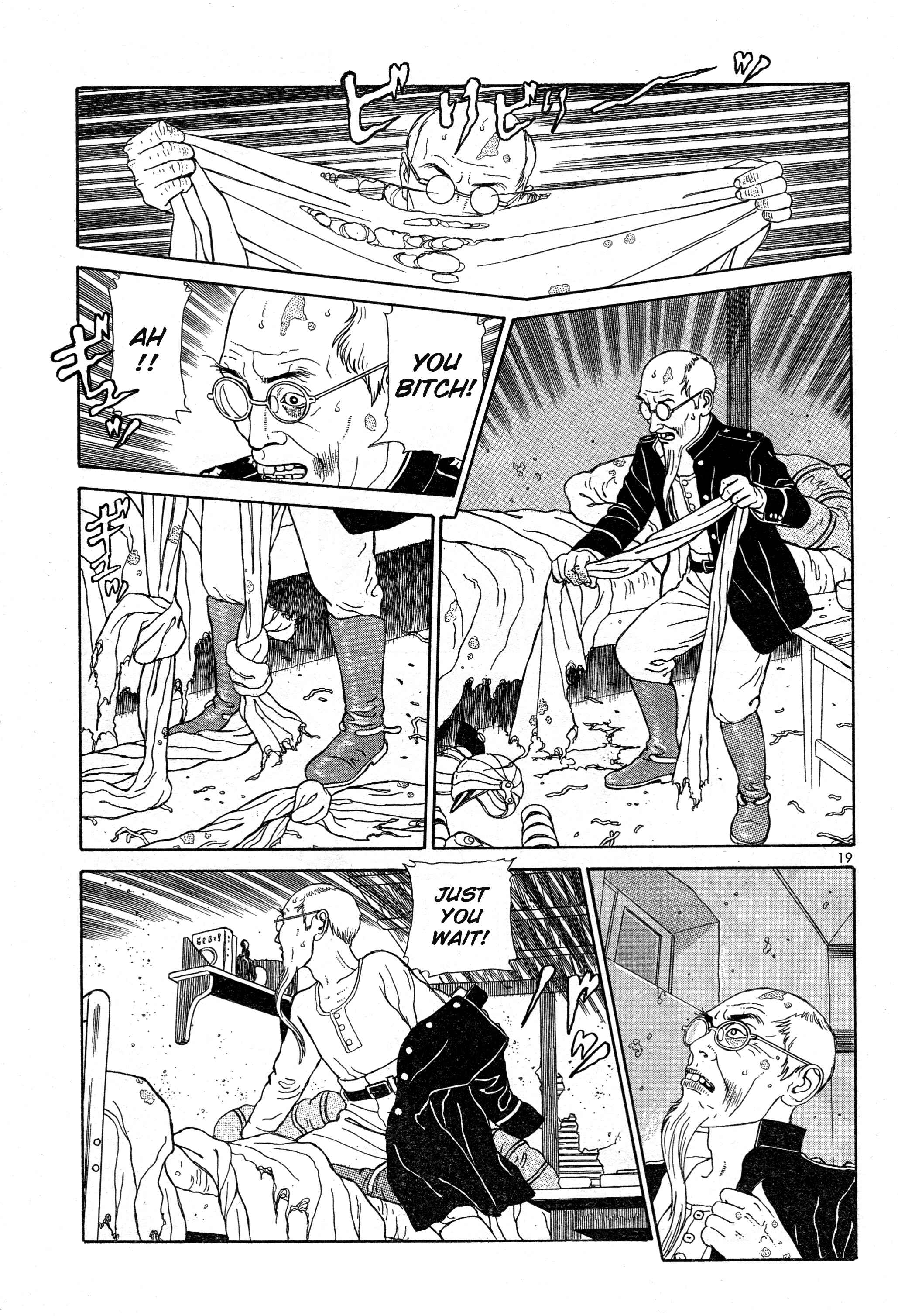 Page 18 Chapter 10 Tomino the Damned