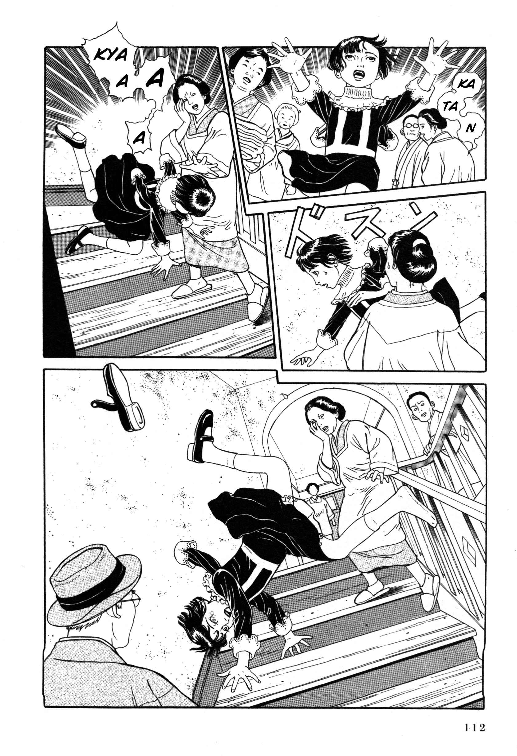 Page 4 Chapter 8 Tomino the Damned