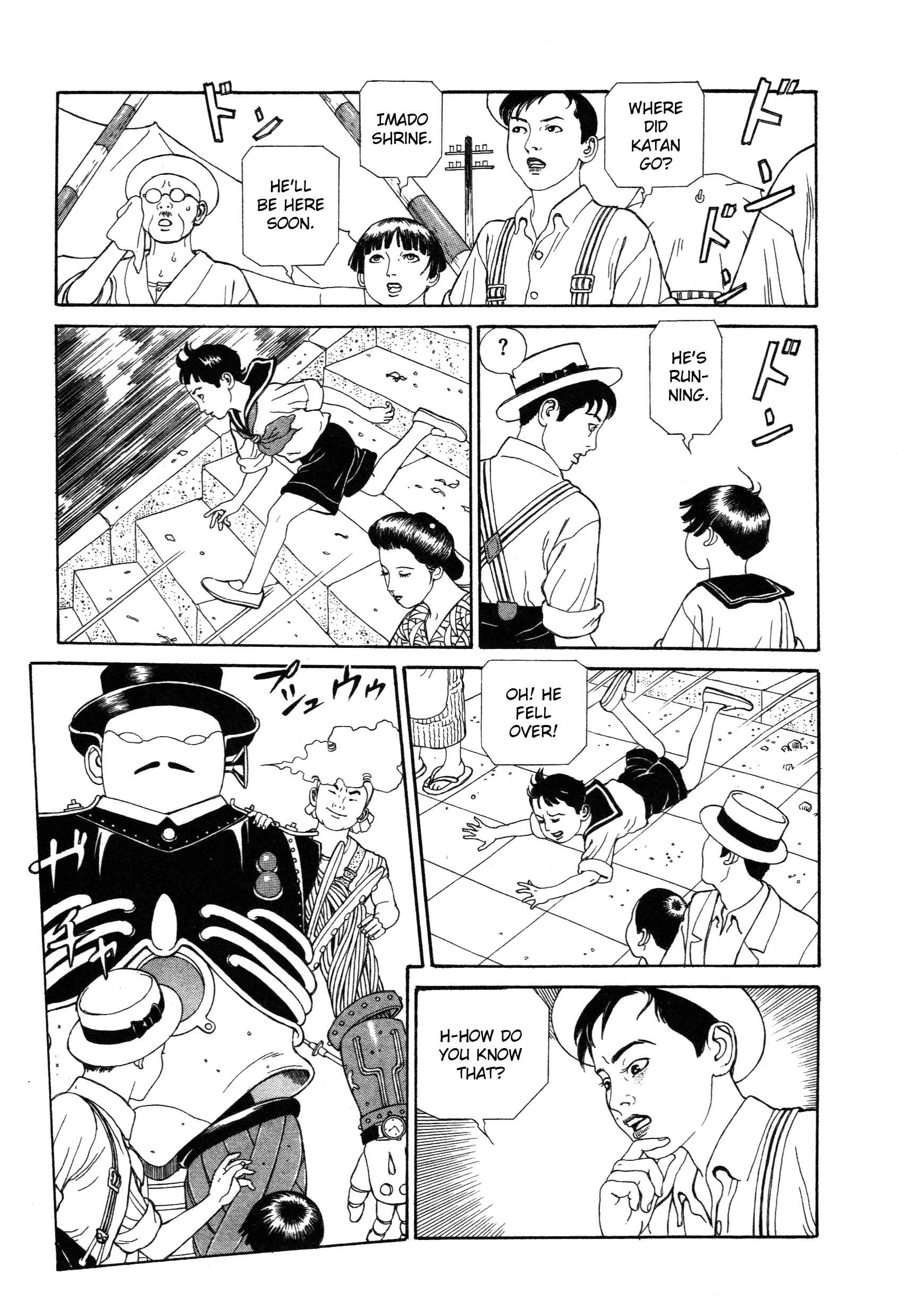 Page 28 Chapter 2 Tomino the Damned