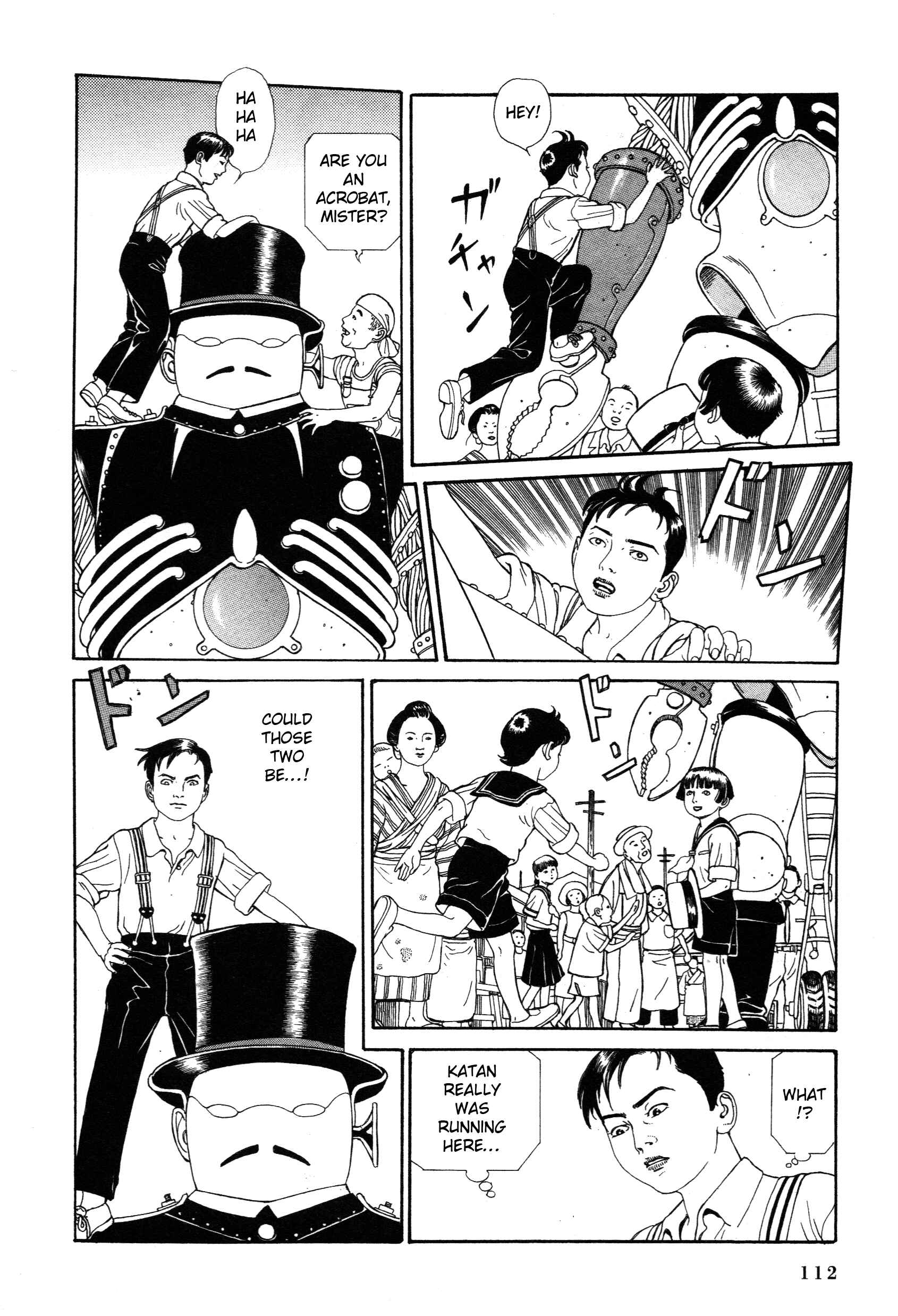 Page 29 Chapter 2 Tomino the Damned