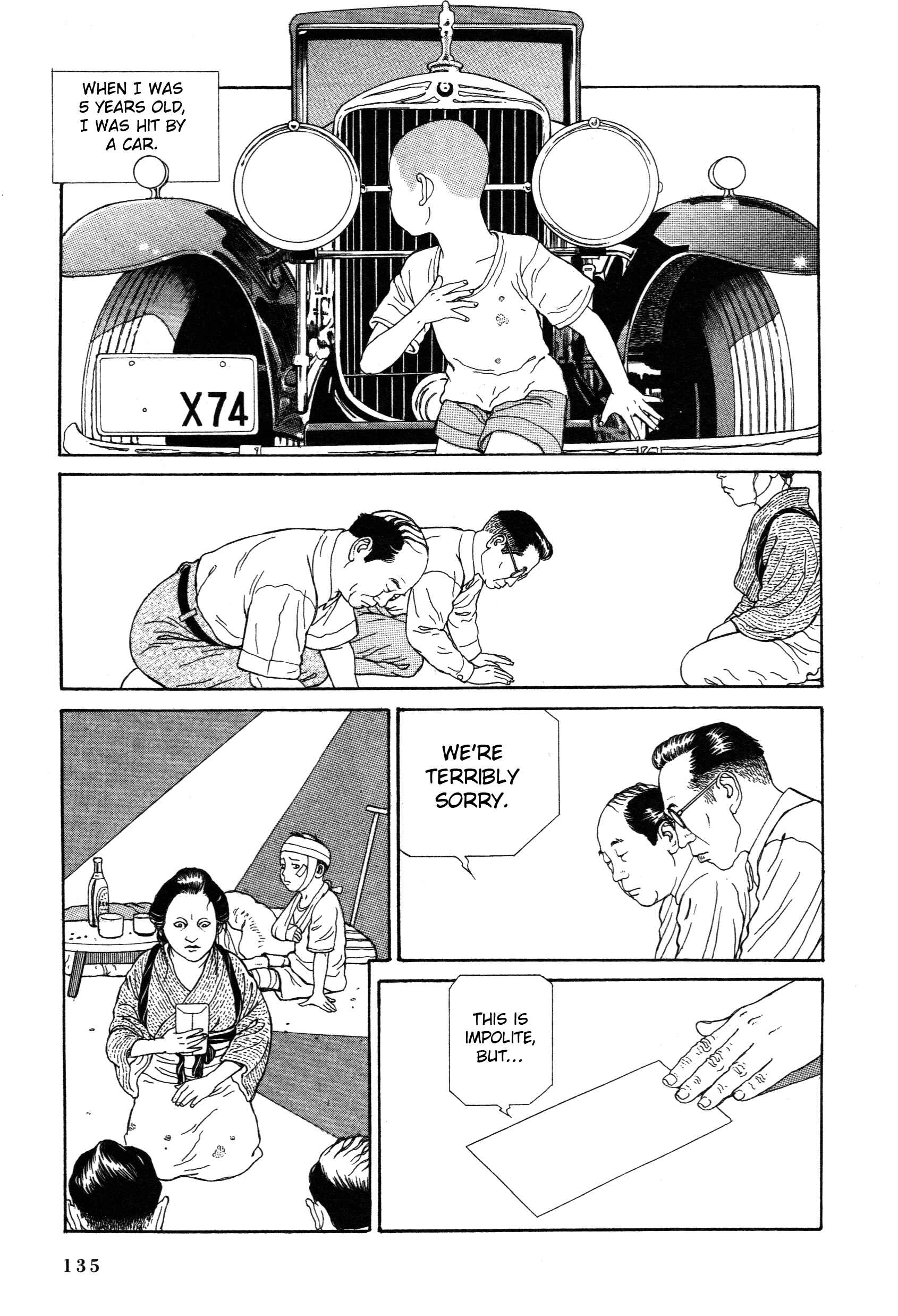 Page 10 Chapter 3.1 Tomino the Damned