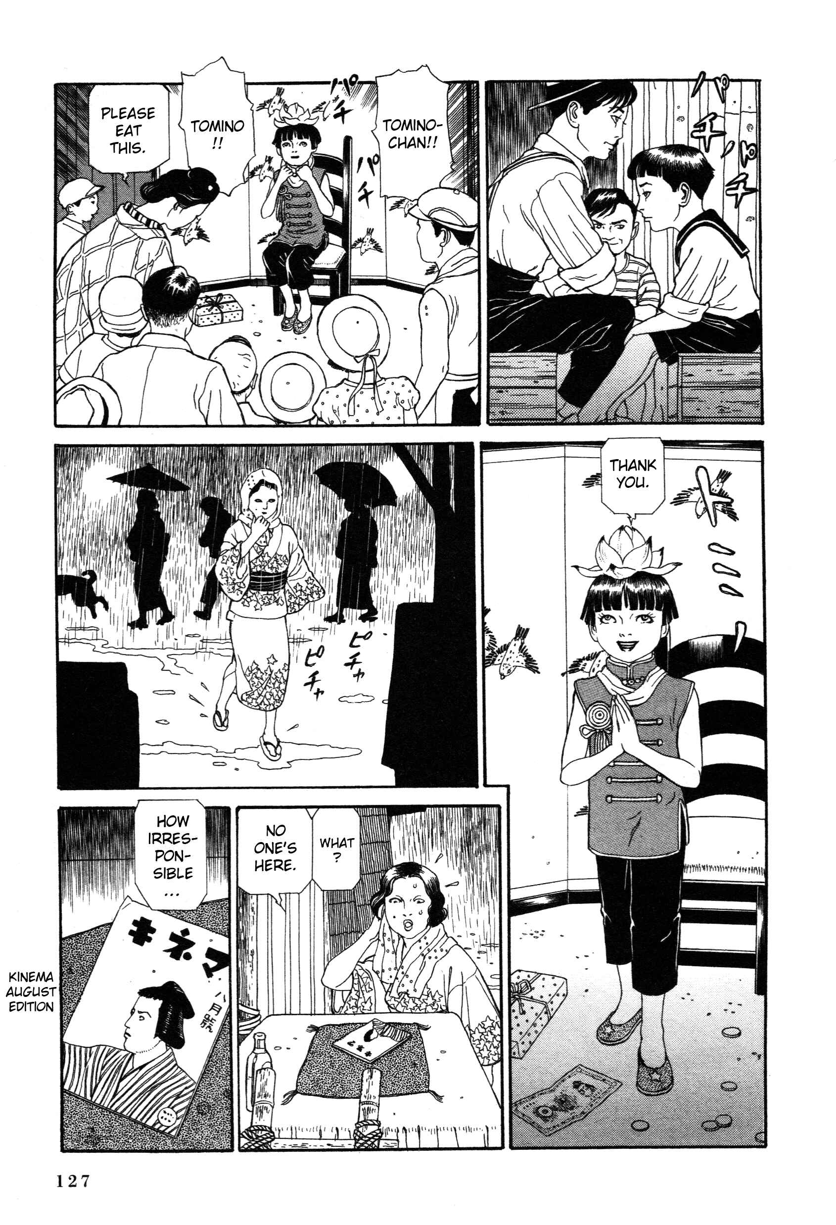 Page 3 Chapter 3.1 Tomino the Damned