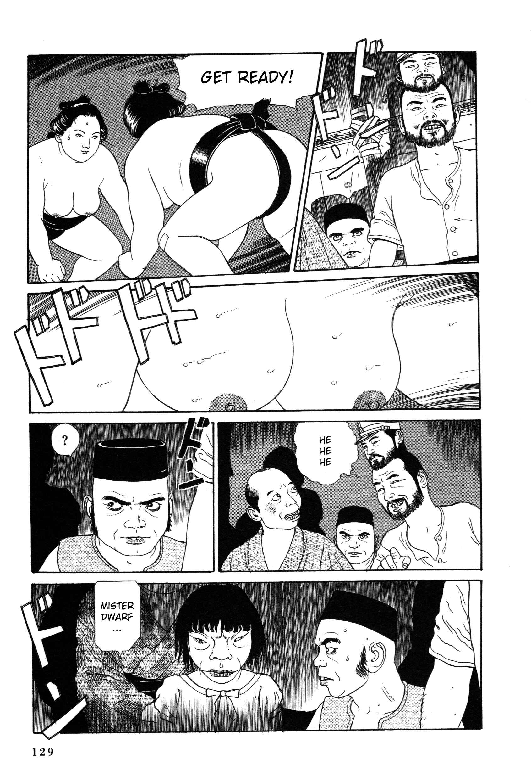 Page 5 Chapter 3.1 Tomino the Damned