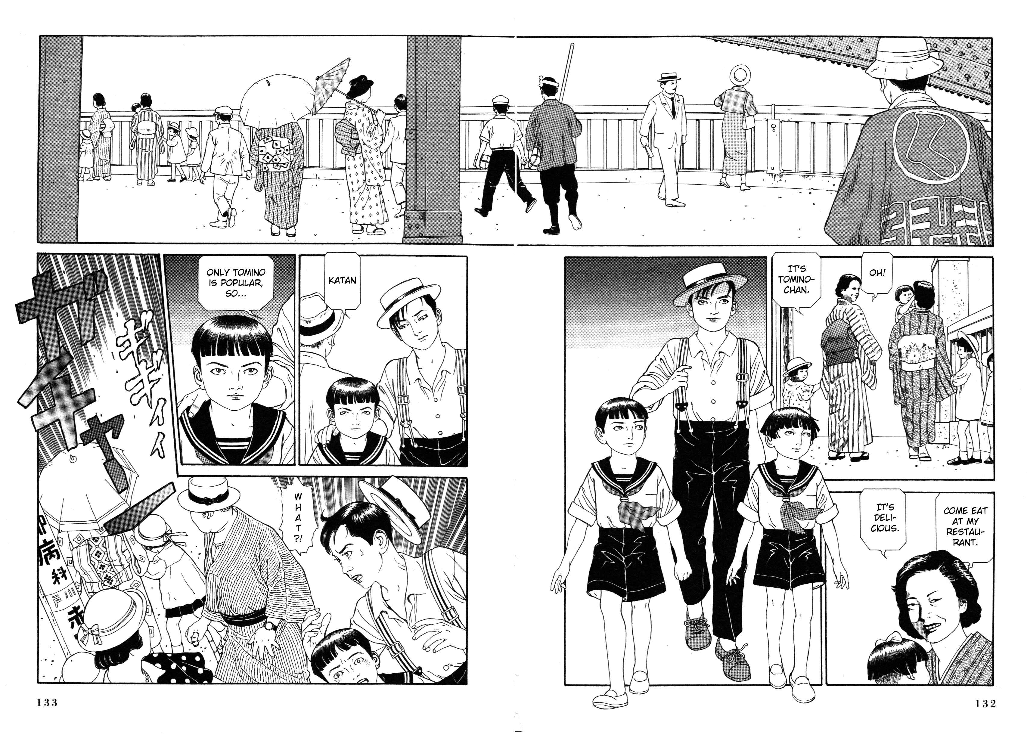Page 8 Chapter 3.1 Tomino the Damned