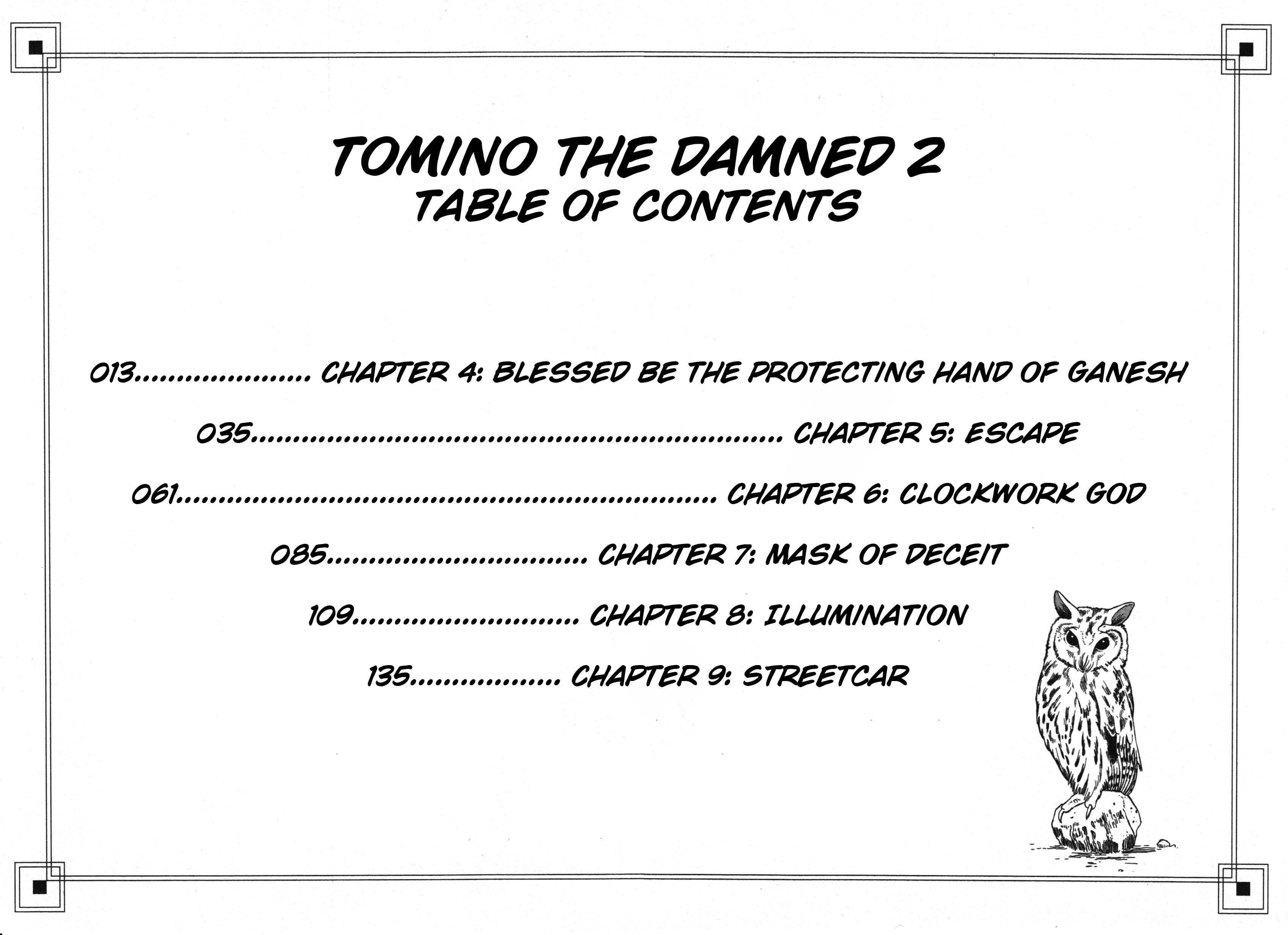 Page 8 Chapter 4 Tomino the Damned
