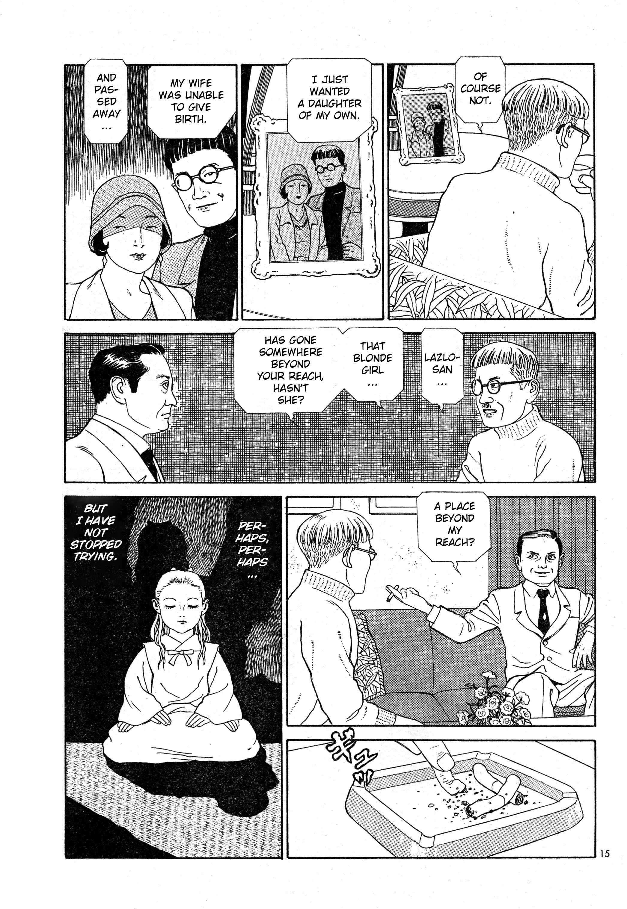 Page 14 Chapter 12 Tomino the Damned