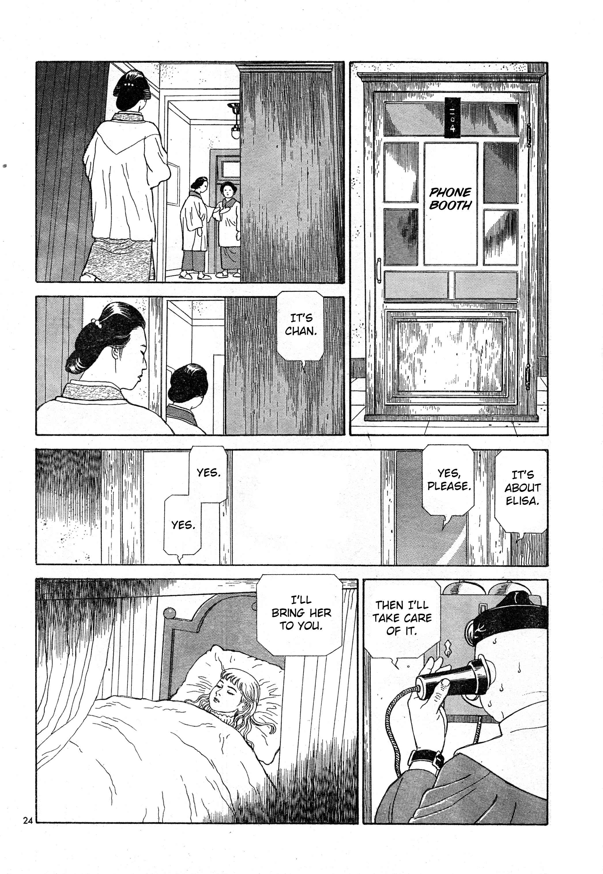 Page 23 Chapter 12 Tomino the Damned
