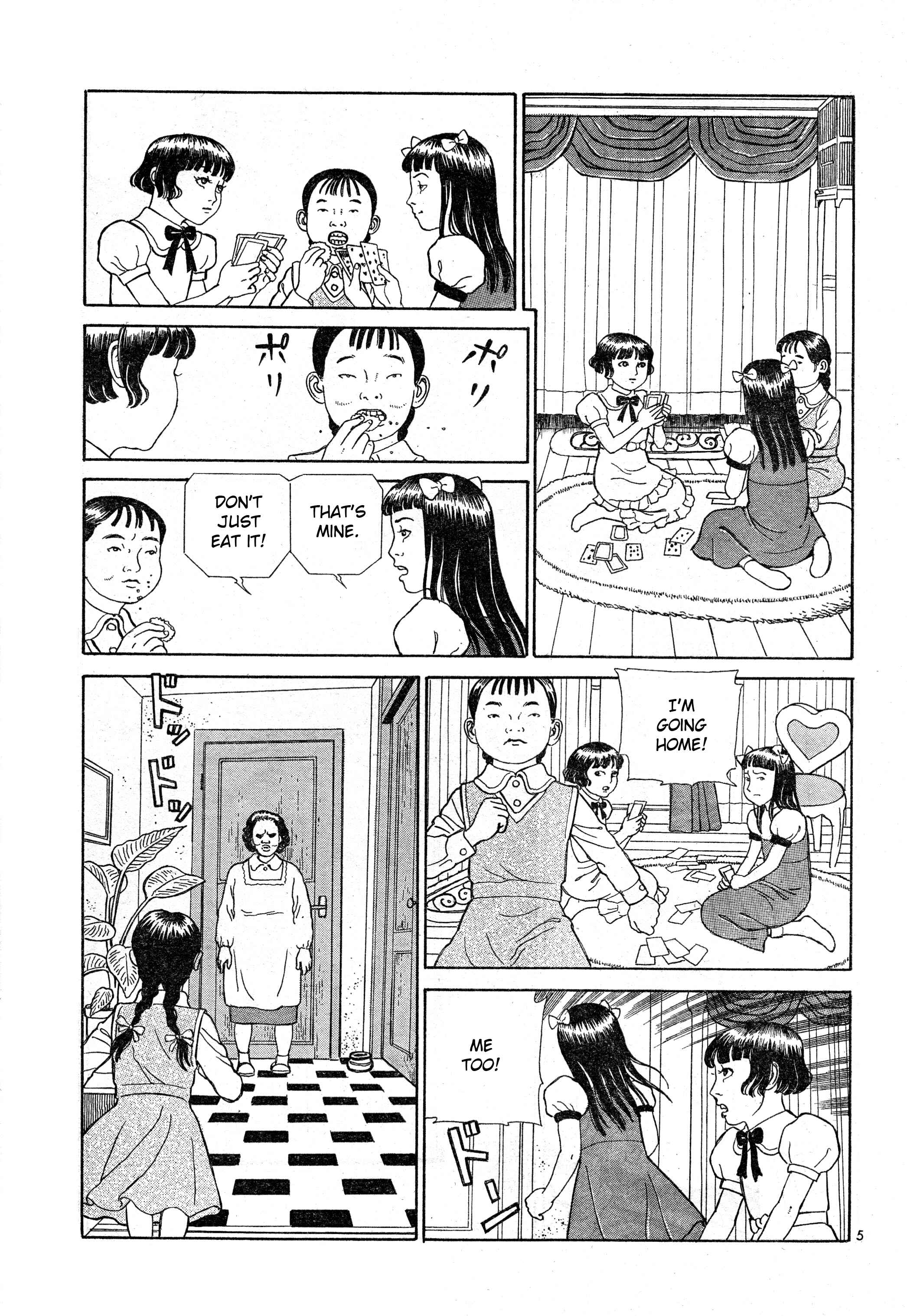 Page 4 Chapter 12 Tomino the Damned