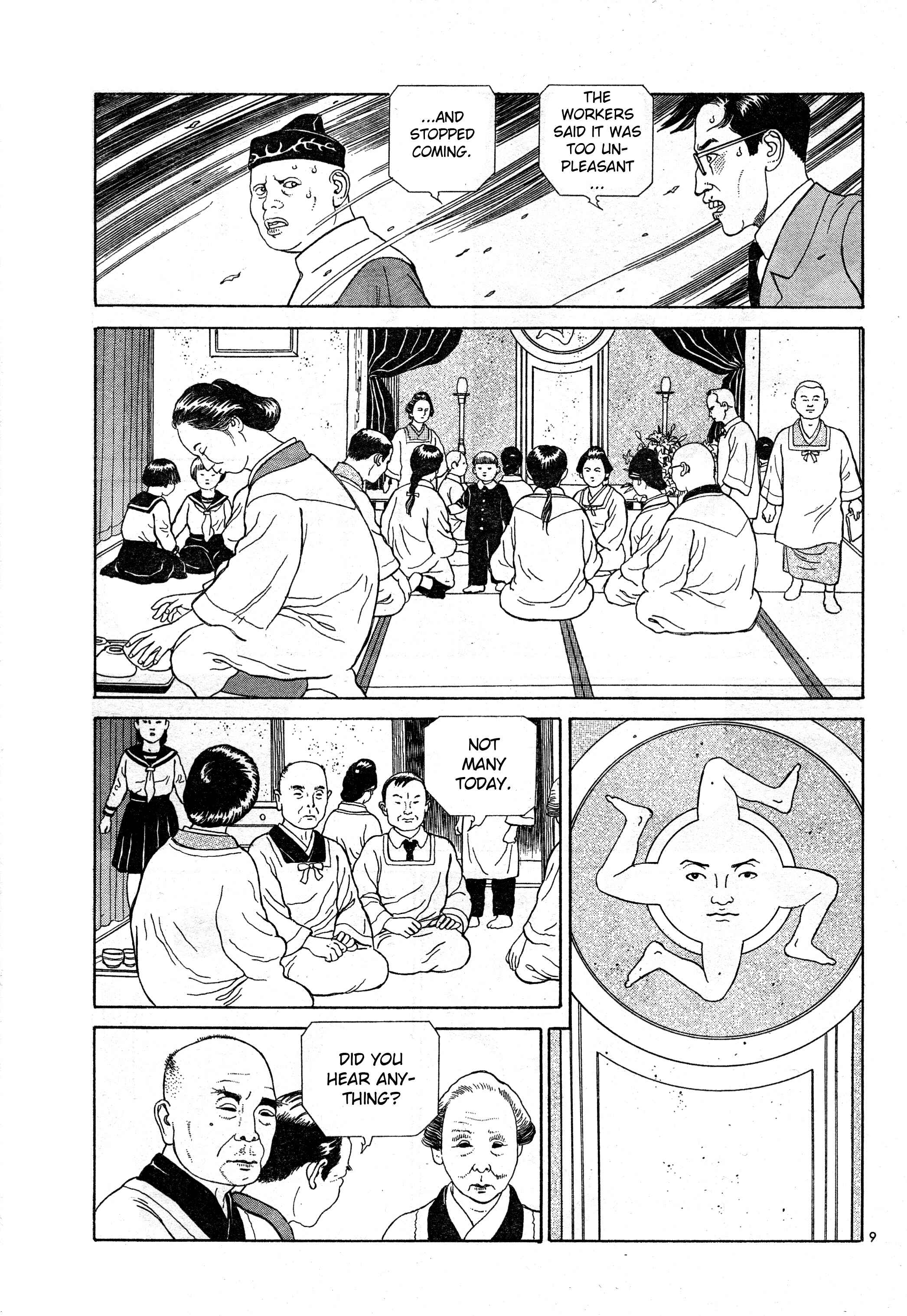 Page 8 Chapter 12 Tomino the Damned