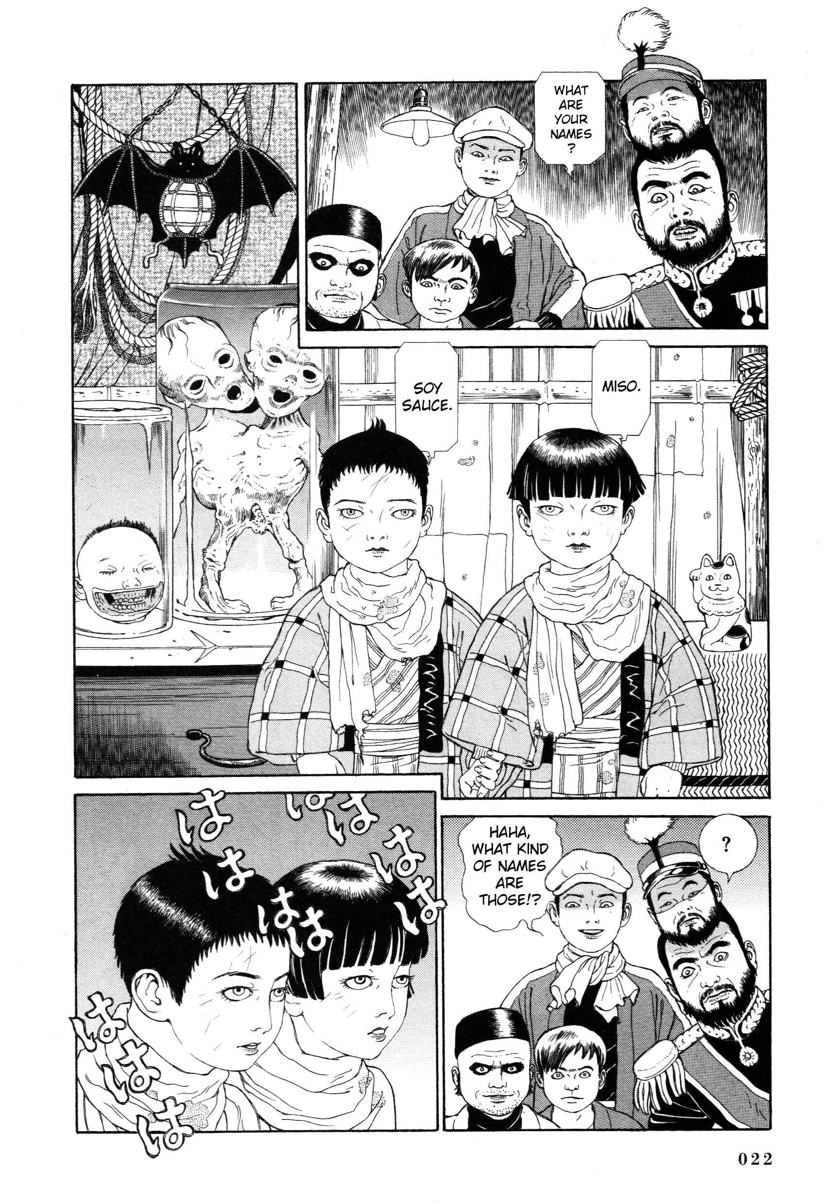 Page 10 Chapter 1.1 Tomino the Damned