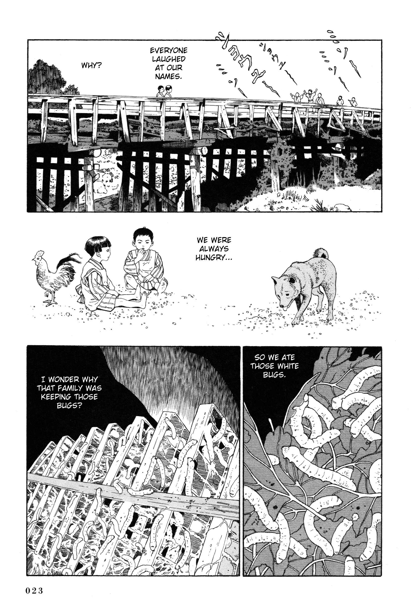 Page 11 Chapter 1.1 Tomino the Damned