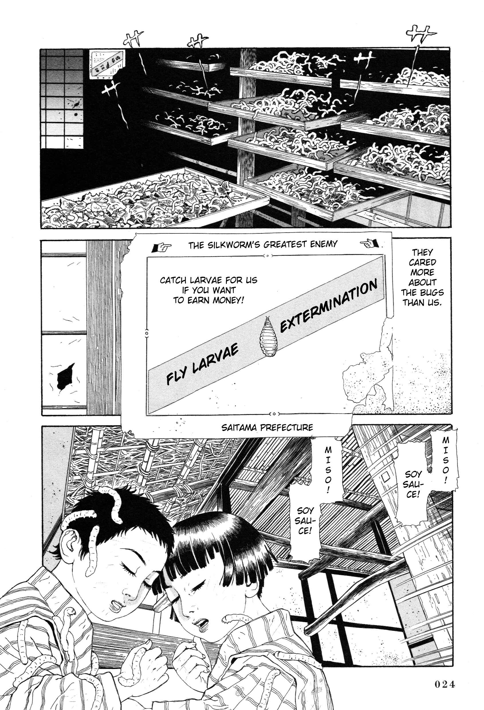 Page 12 Chapter 1.1 Tomino the Damned