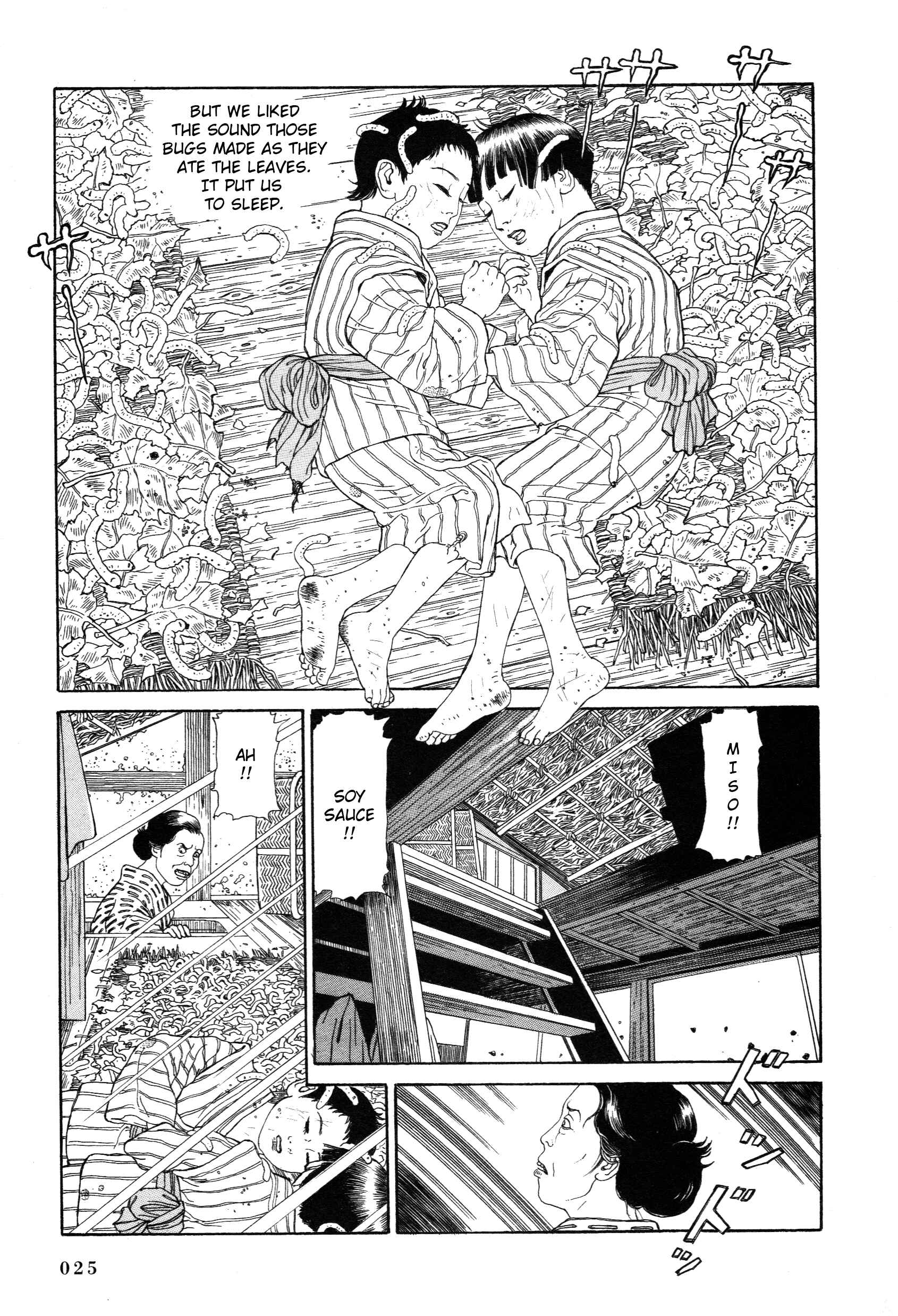 Page 13 Chapter 1.1 Tomino the Damned