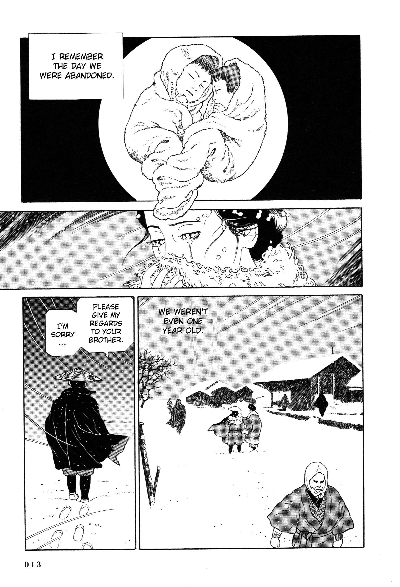Page 2 Chapter 1.1 Tomino the Damned