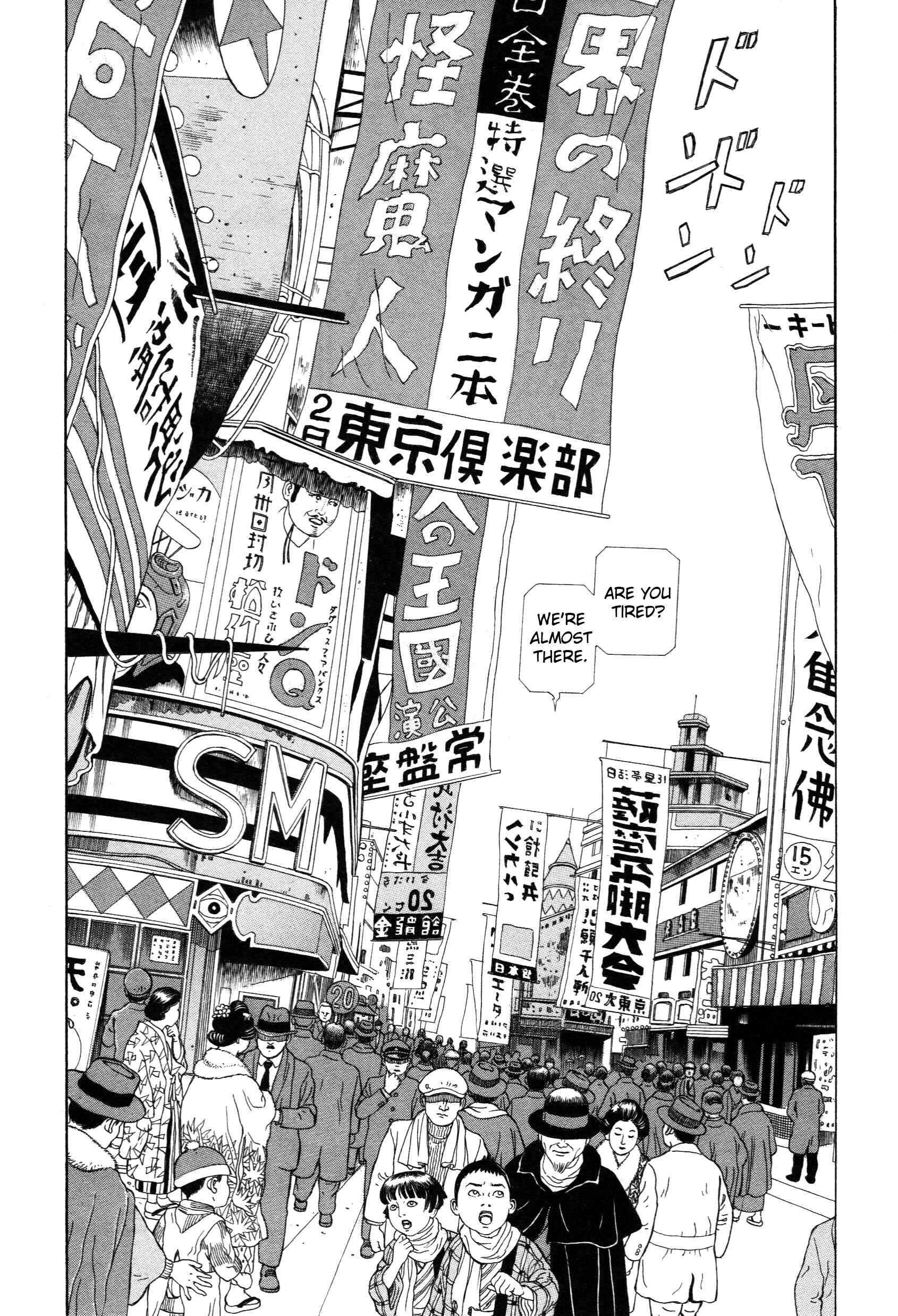 Page 29 Chapter 1.1 Tomino the Damned