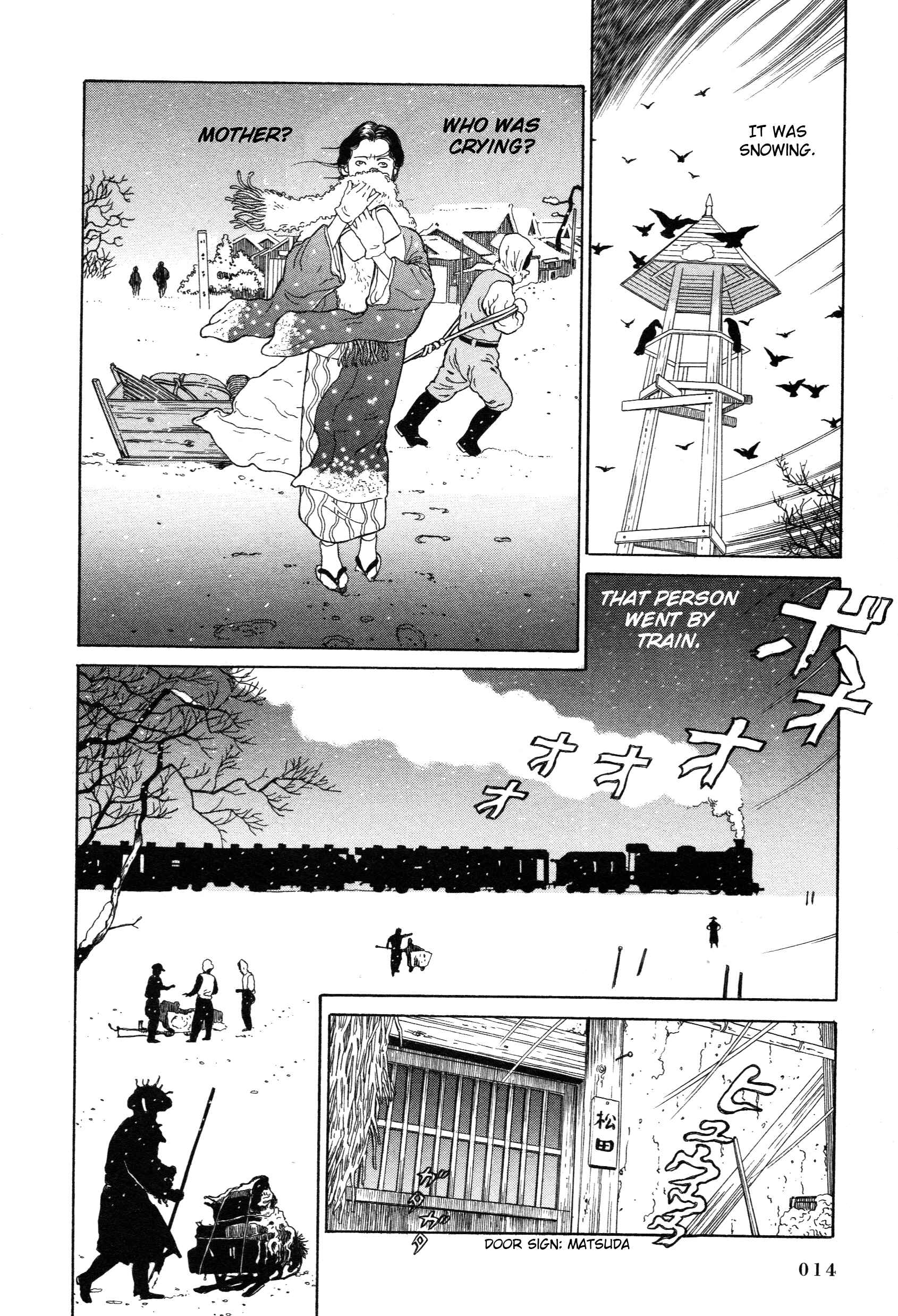 Page 3 Chapter 1.1 Tomino the Damned