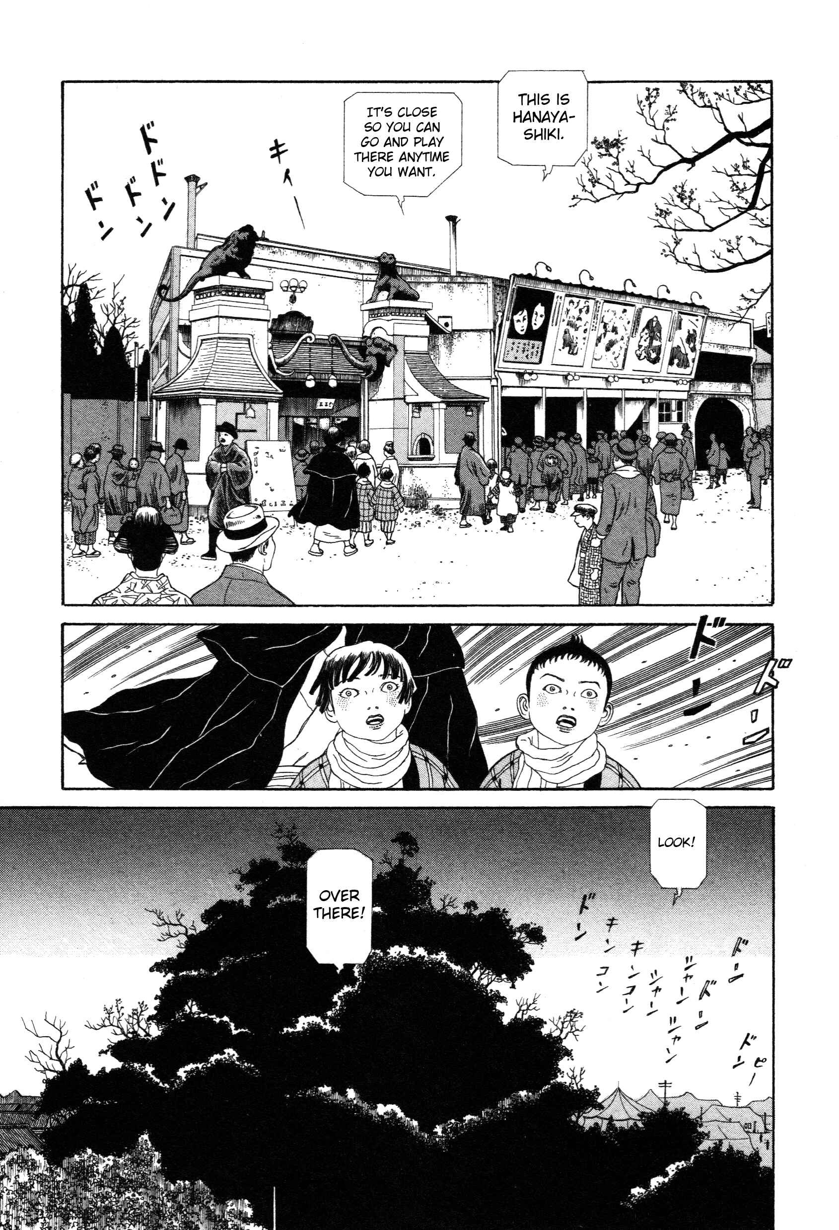 Page 31 Chapter 1.1 Tomino the Damned