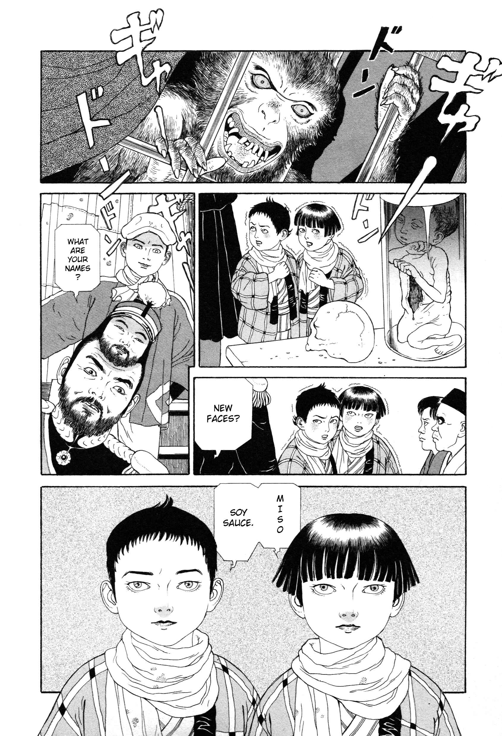 Page 32 Chapter 1.1 Tomino the Damned