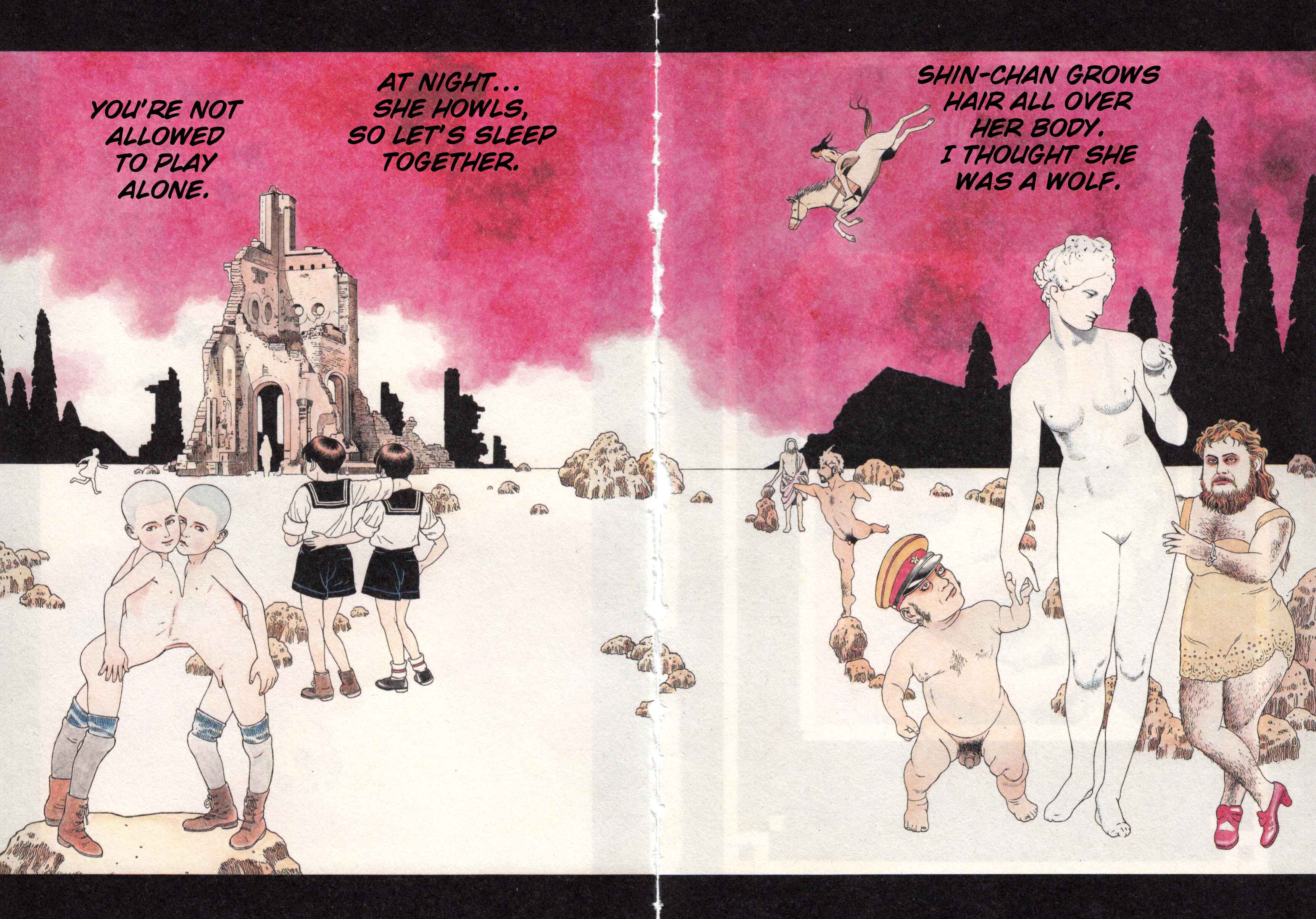 Page 4 Chapter 0 Tomino the Damned