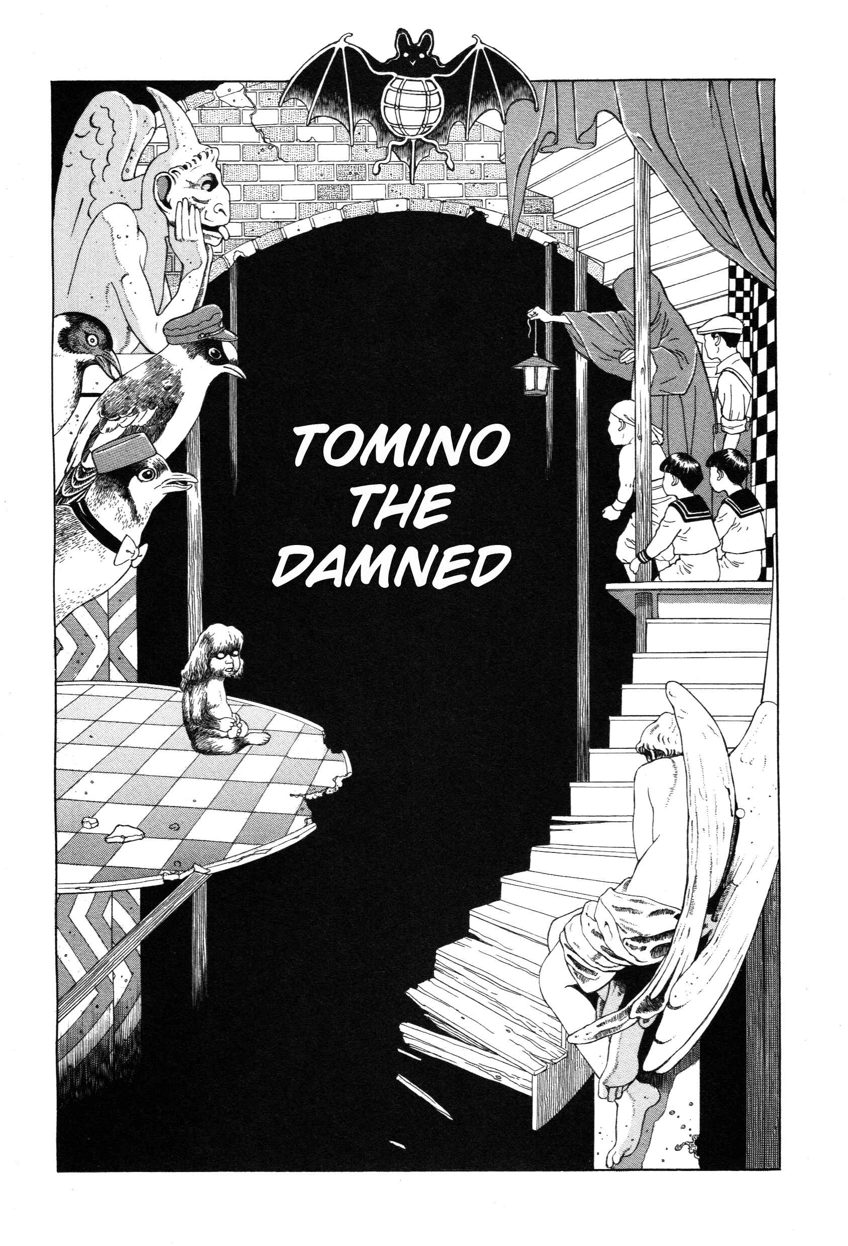 Page 8 Chapter 0 Tomino the Damned