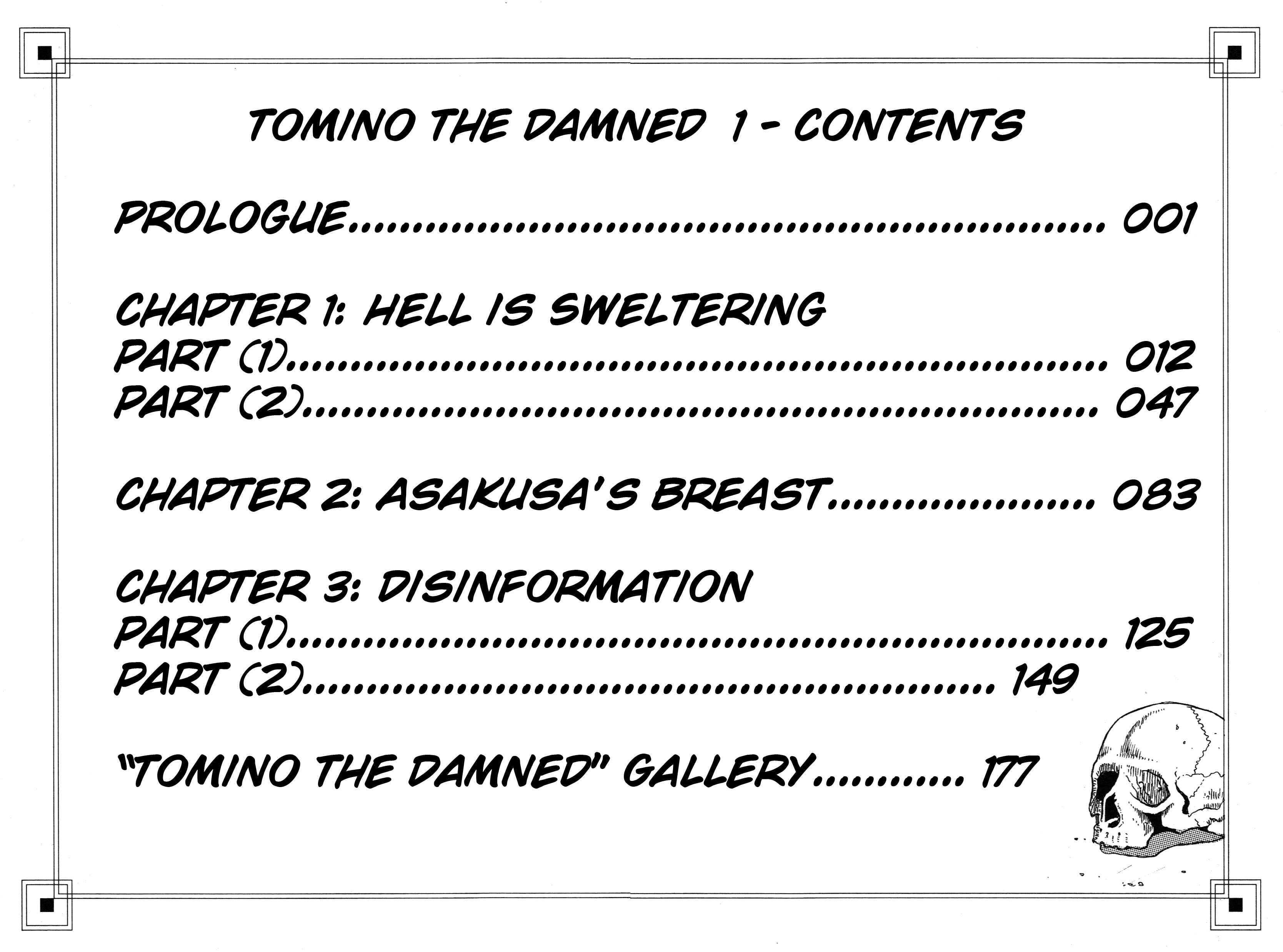Page 9 Chapter 0 Tomino the Damned