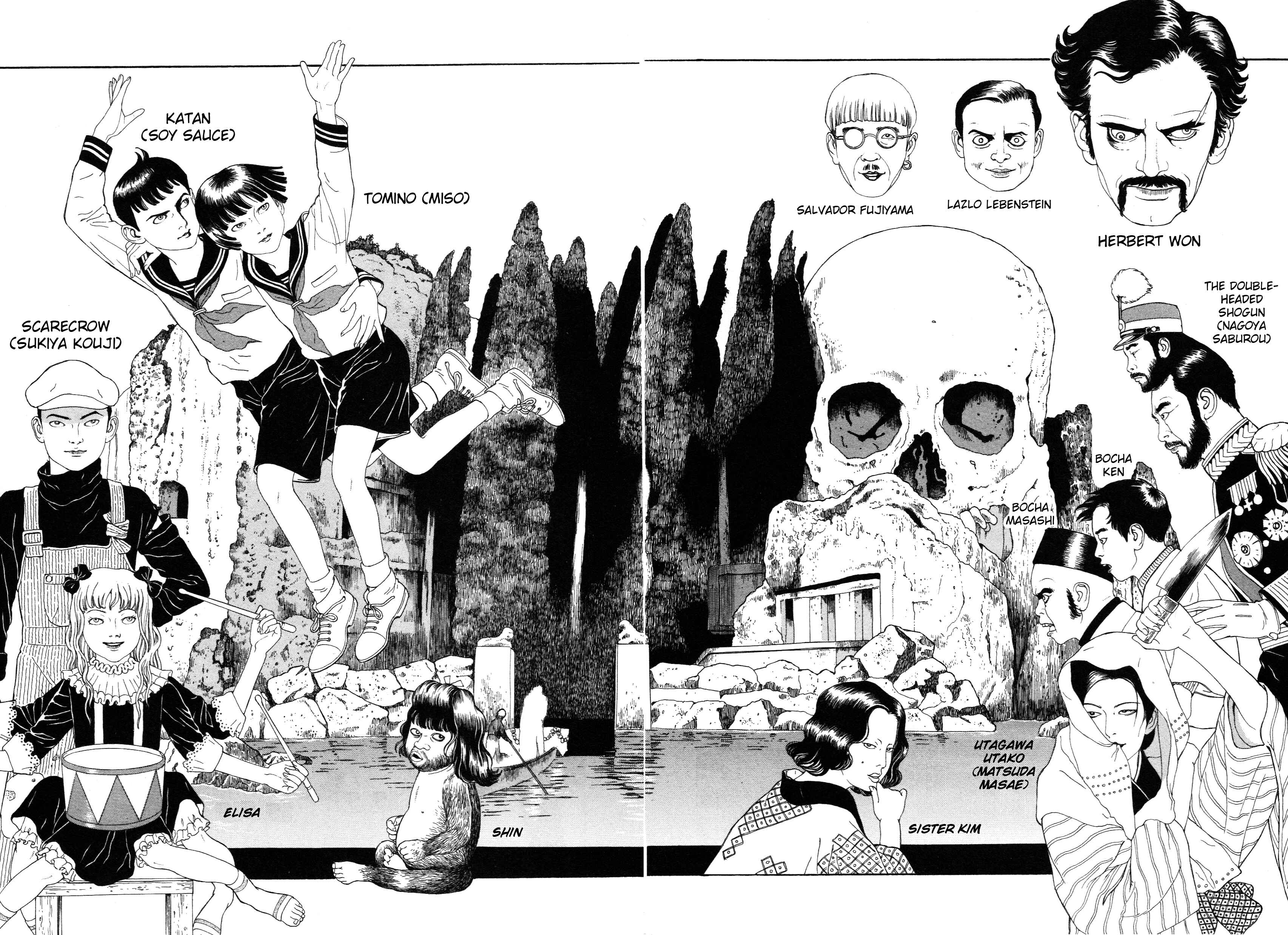 Page 2 Chapter 1.2 Tomino the Damned
