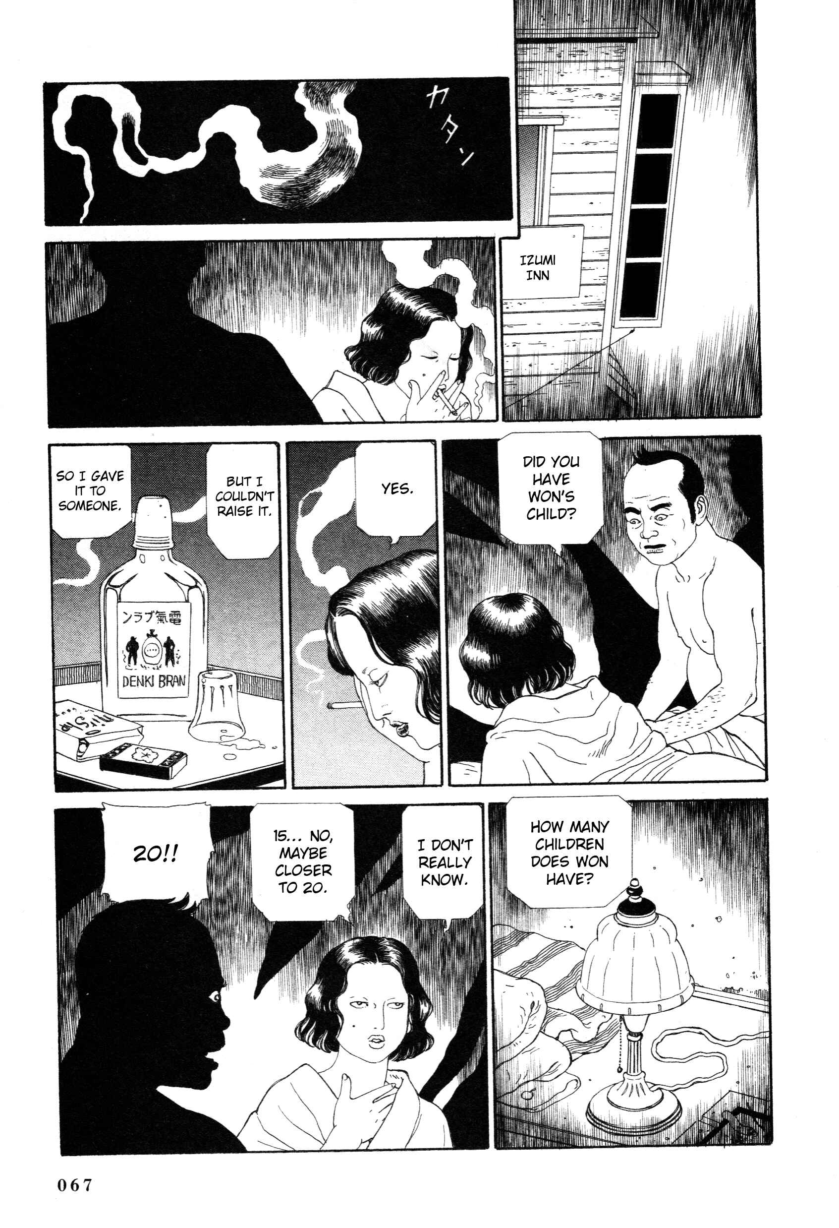 Page 20 Chapter 1.2 Tomino the Damned