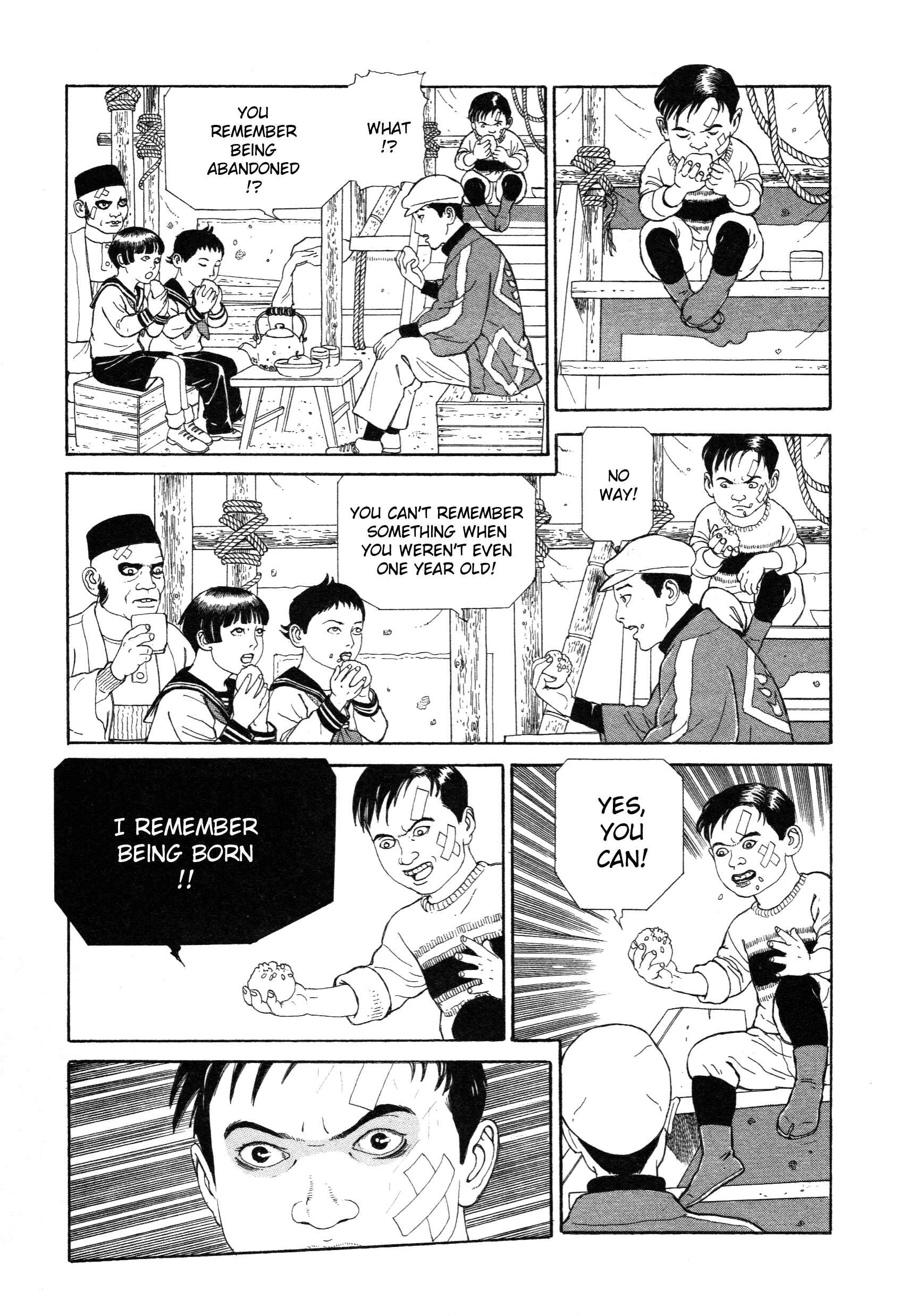 Page 24 Chapter 1.2 Tomino the Damned