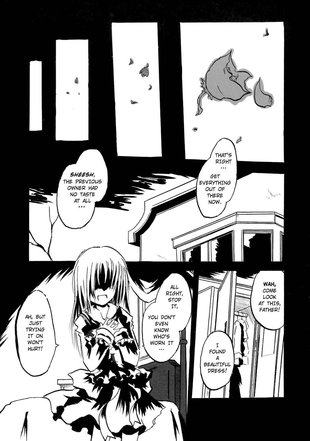 Page 11 Chapter Unknown_9903 Touhou - Lily of the Valley (Doujinshi)
