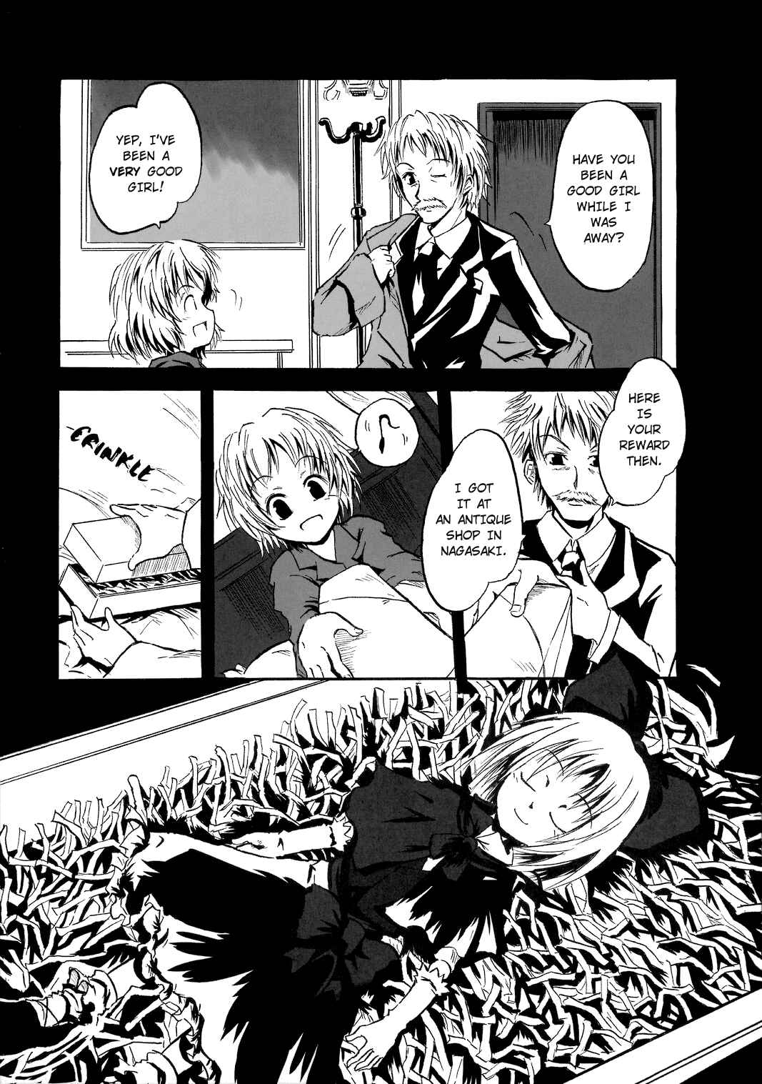 Page 2 Chapter Unknown_9903 Touhou - Lily of the Valley (Doujinshi)