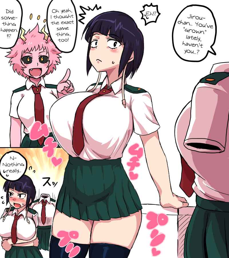 Page 1 Chapter Unknown_a2bc Boku no Hero Academia - Jurou-chan (Doujinshi)