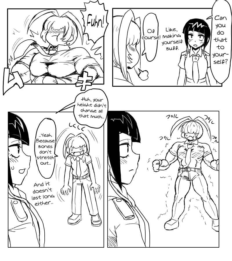 Page 10 Chapter Unknown_a2bc Boku no Hero Academia - Jurou-chan (Doujinshi)