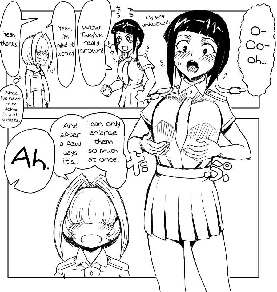 Page 15 Chapter Unknown_a2bc Boku no Hero Academia - Jurou-chan (Doujinshi)