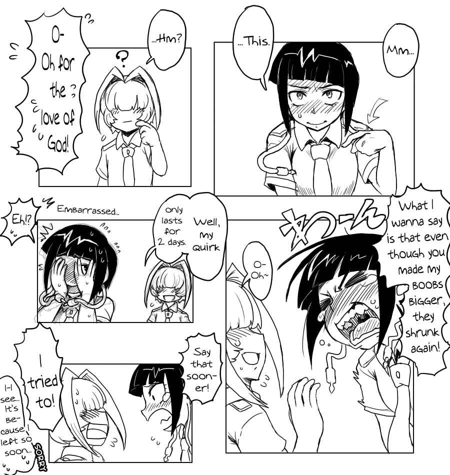 Page 20 Chapter Unknown_a2bc Boku no Hero Academia - Jurou-chan (Doujinshi)