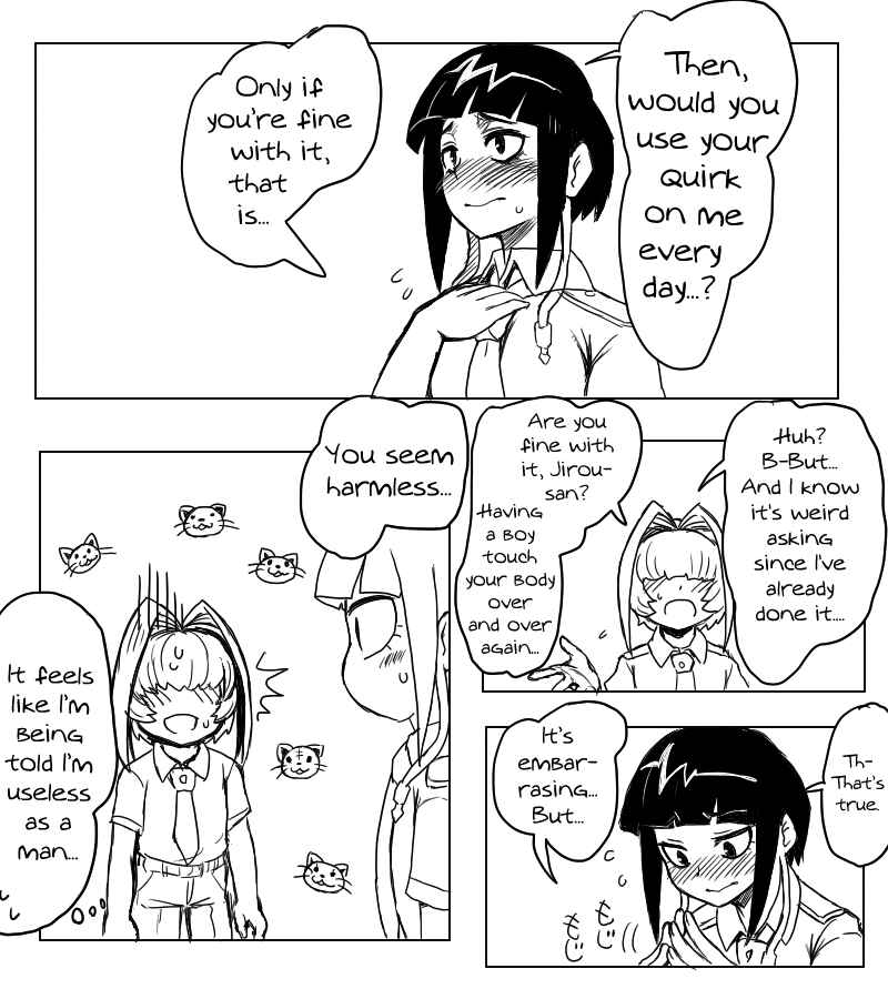 Page 23 Chapter Unknown_a2bc Boku no Hero Academia - Jurou-chan (Doujinshi)